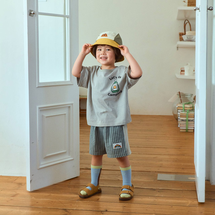 🇰🇷1st.BLUE短褲