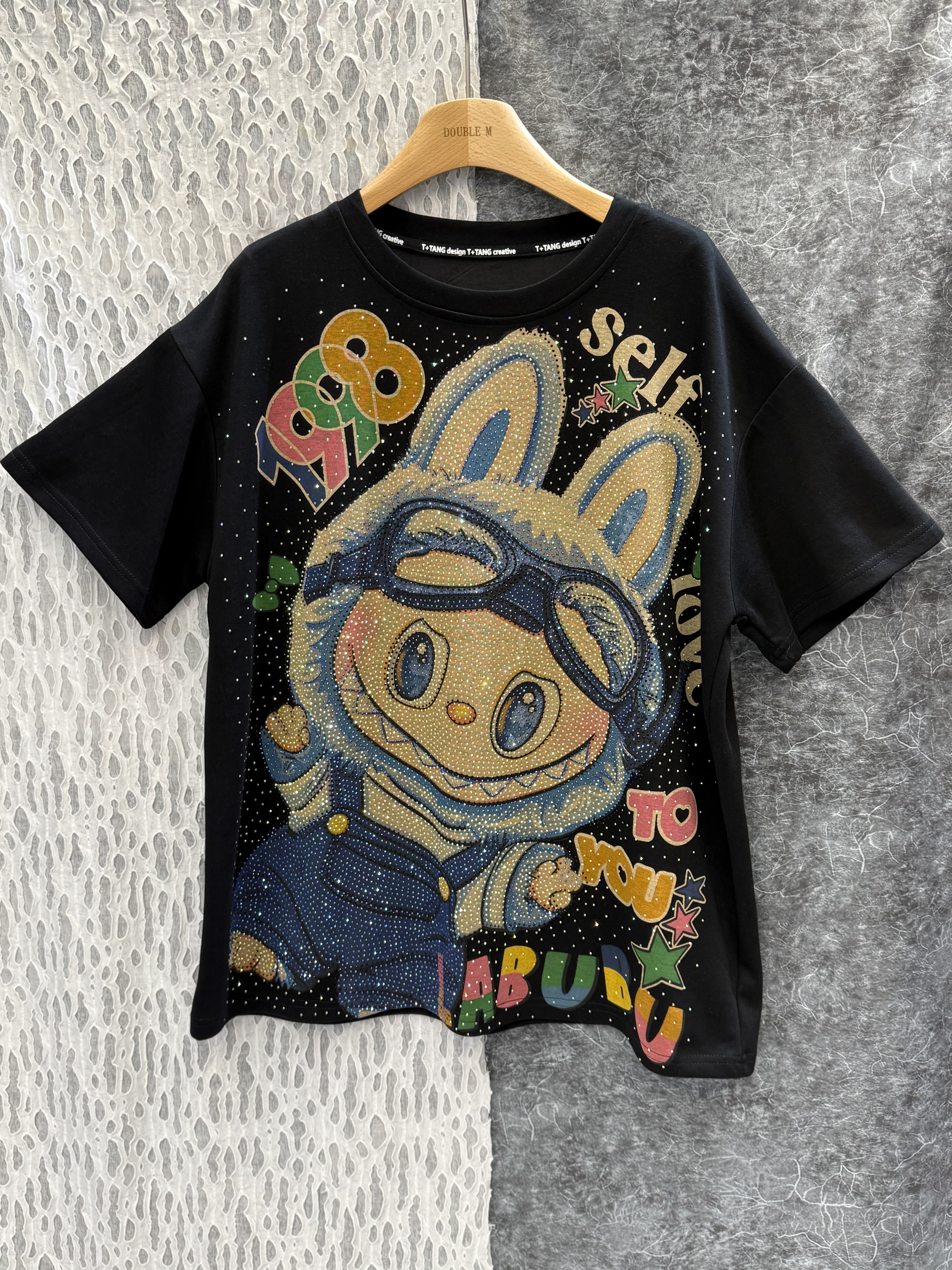 閃石labubu T