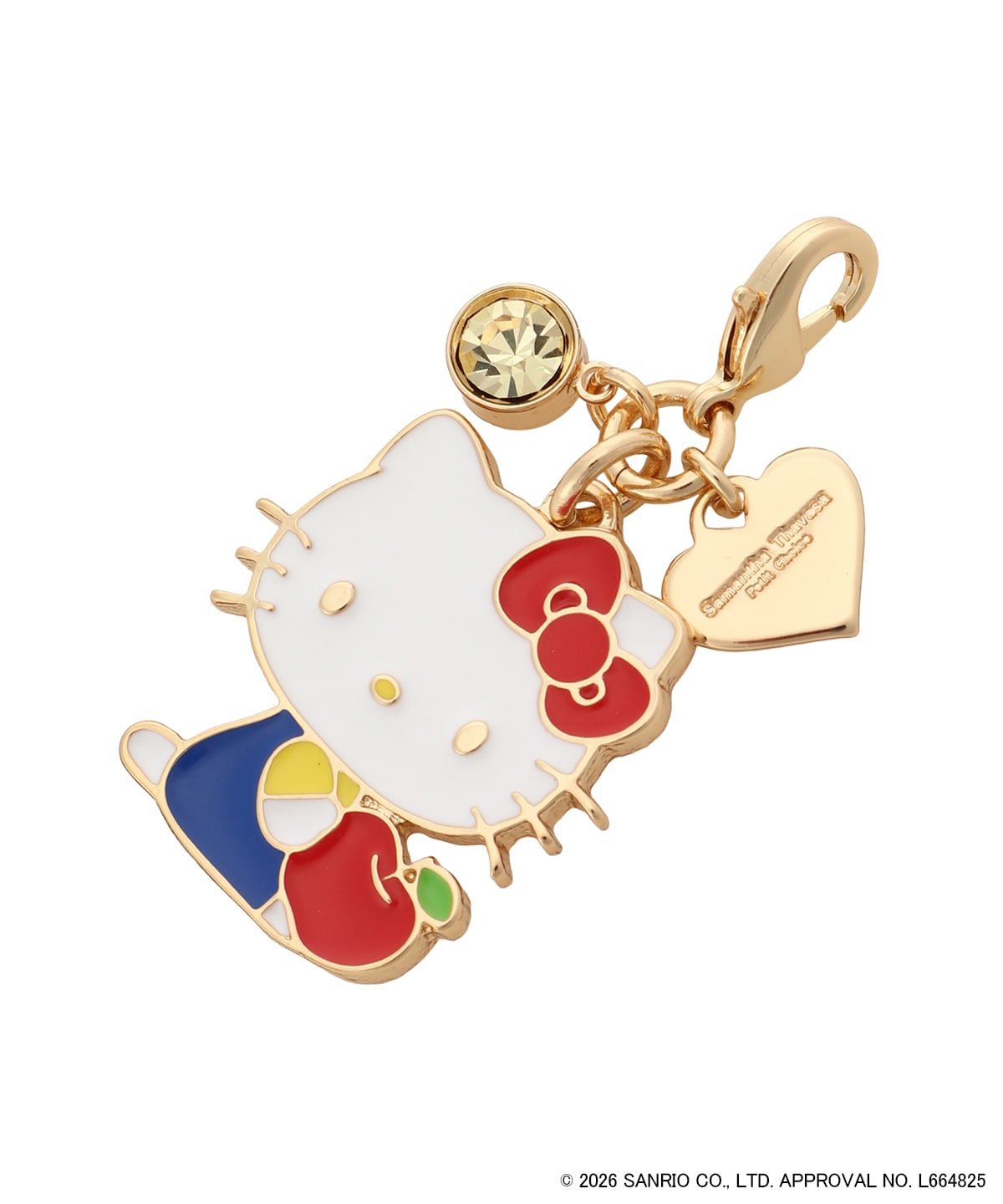 🎀【預訂】Samantha Thavasa Petit Choice “Hello Kitty & Tiny Chum”系列 Charm C