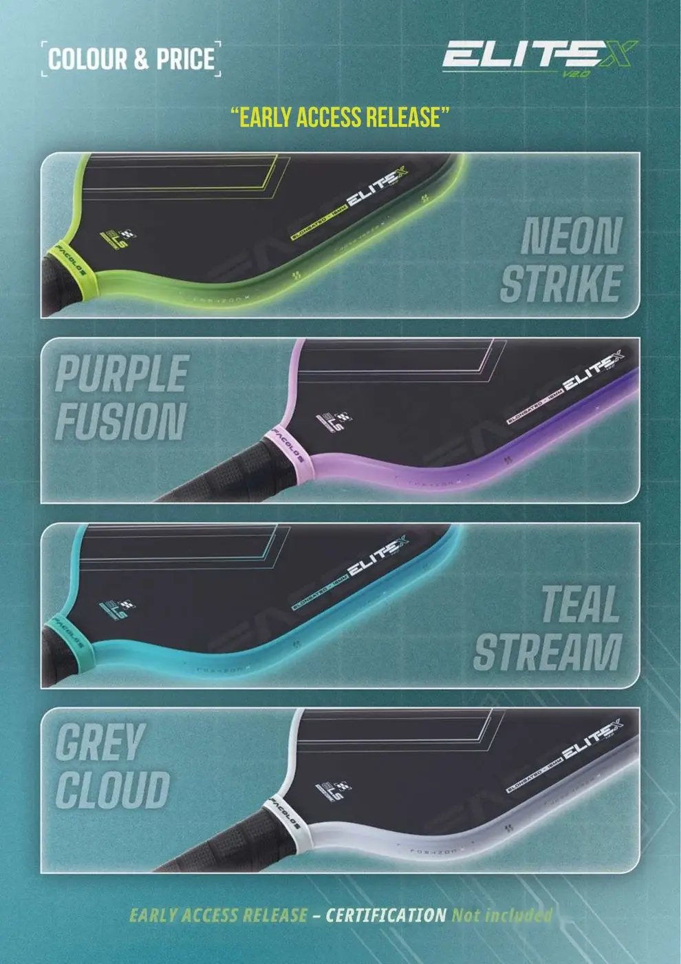 FACOLOS Elite X V2.0 Elongated