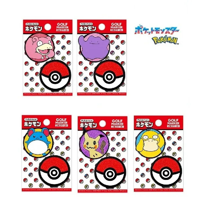 寵物小精靈比卡超 高爾夫球球標 POKEMON GOLF MARKER PMM009