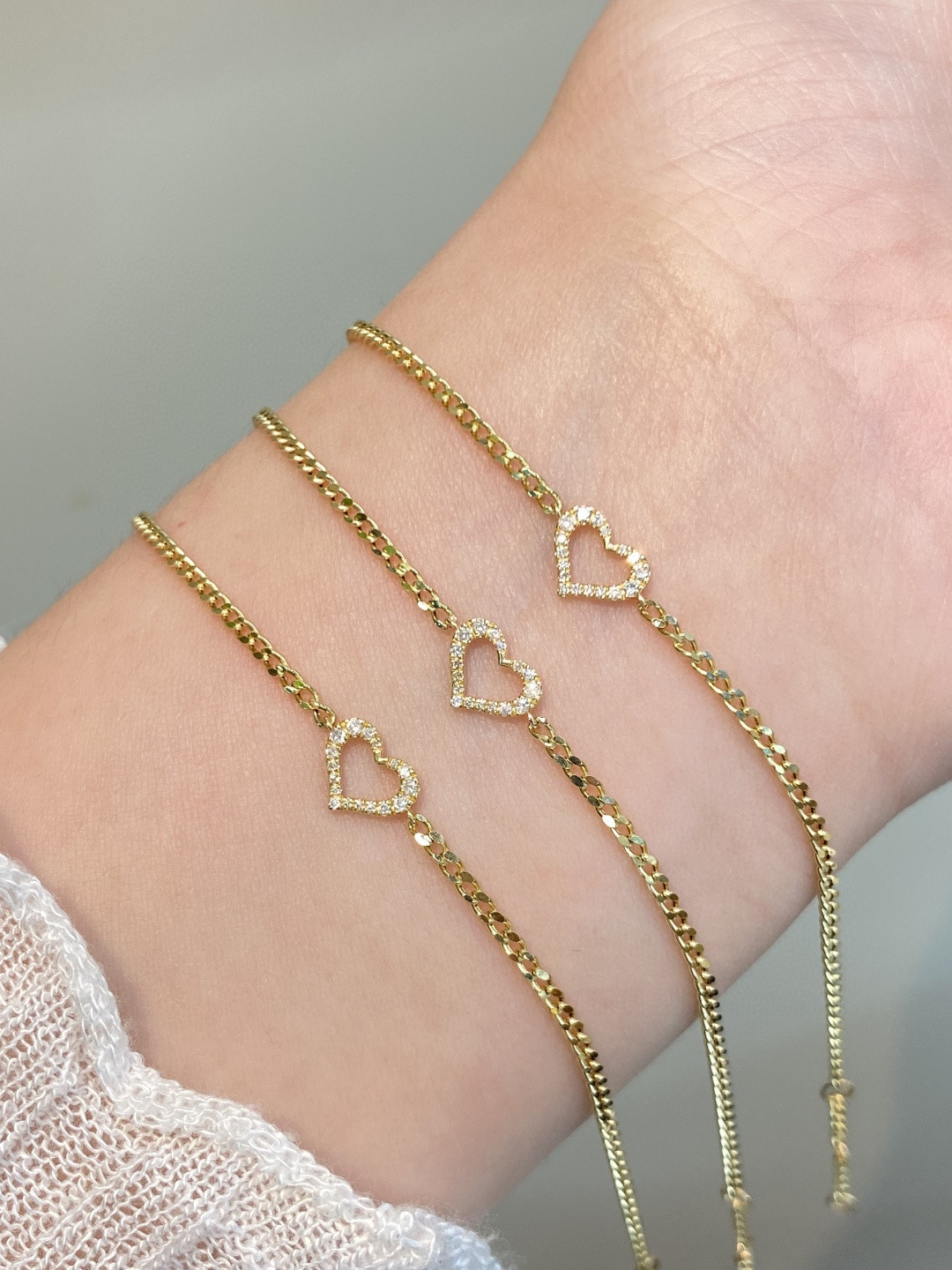 18K Diamond Bracelet 