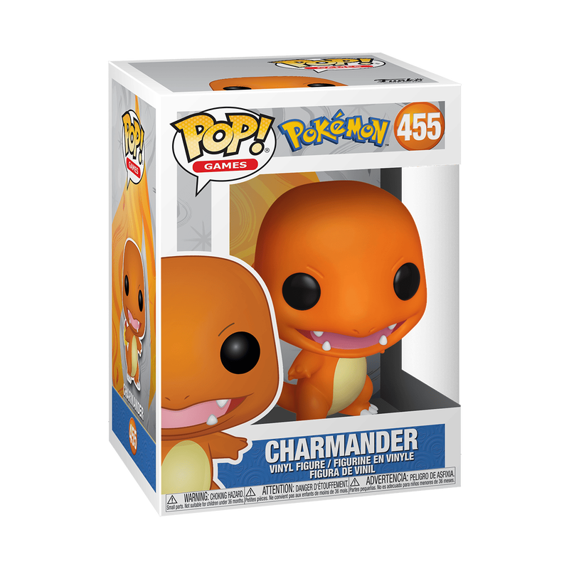 📦訂購 美國代購 Funko POP! Pokemon Charmander Figure 寵物小精靈 小火龍 模型