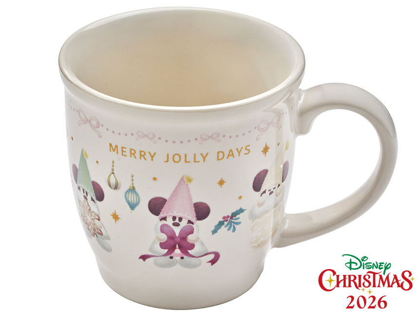 【預訂】TDR Merry Lil RingRing - 甜品杯