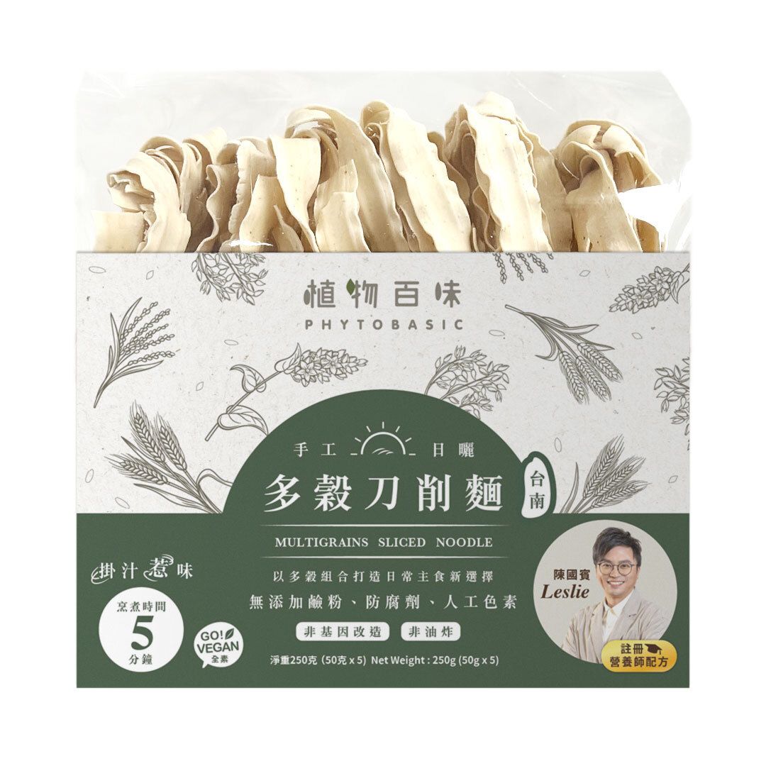 Phyto Basic -多穀刀削麵 300g