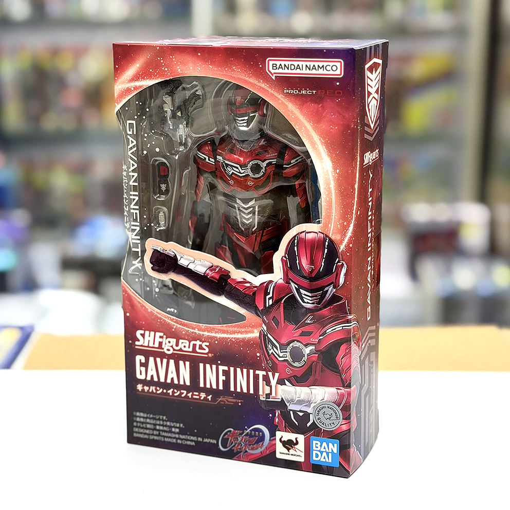 (行版) Bandai S.H.Figuarts 超宇宙刑事卡邦 無限 卡邦·無限 SHF Gavan Infinity