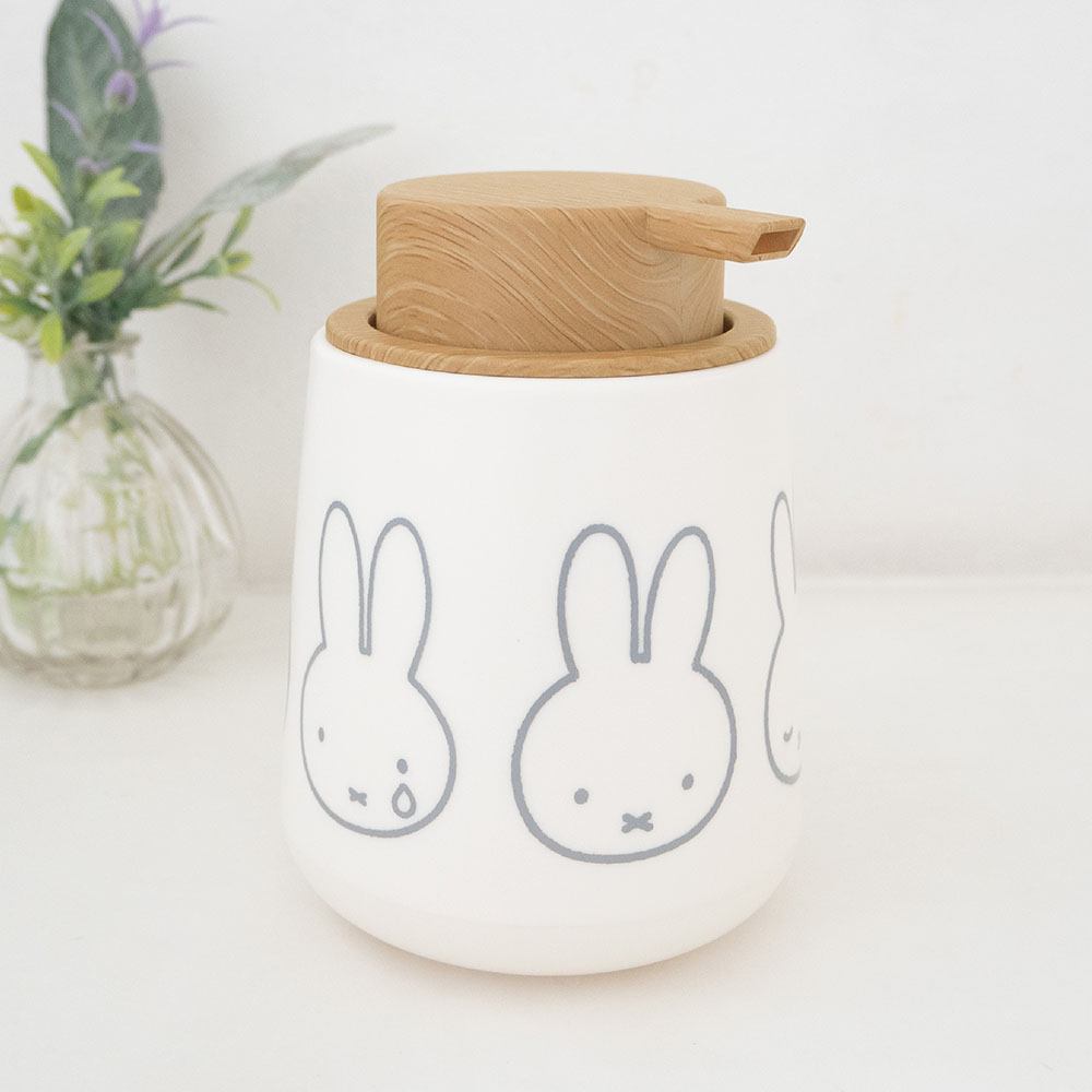 Miffy泡泡洗手液瓶