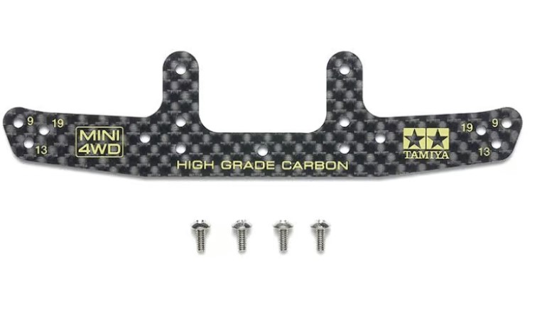 【95693】HG Carbon Rear Bumper Plate (1.5mm)