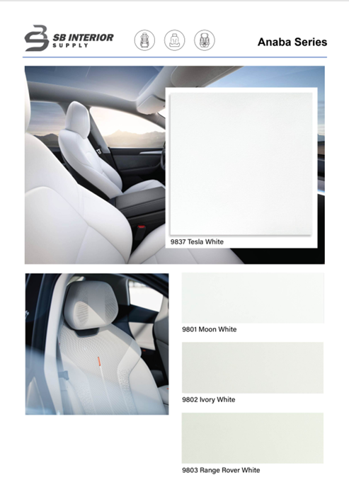 HIACE SEAT I DASHBOARD I DOOR TRIM WRAP NAPPA LEATHER