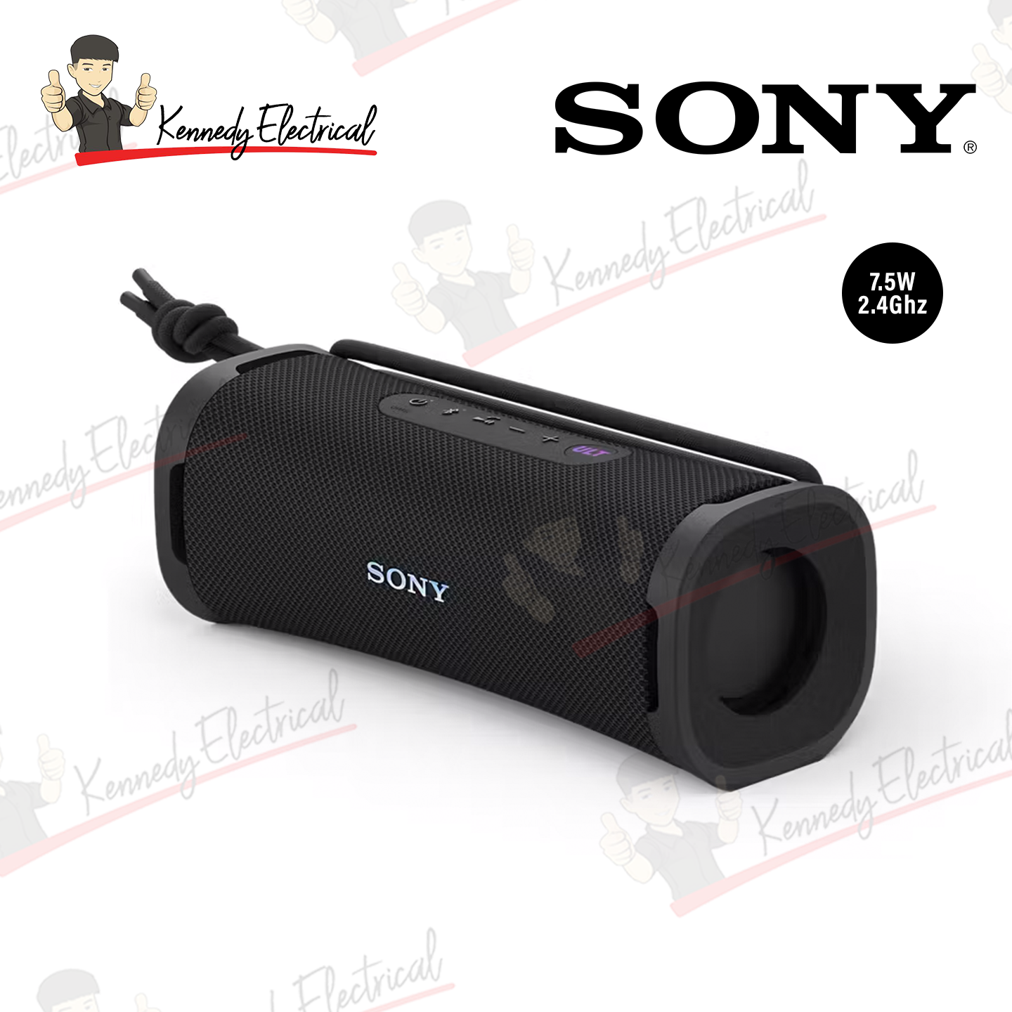 Sony ULT Field 1 Wireless Speaker Black (SRS-ULT10)