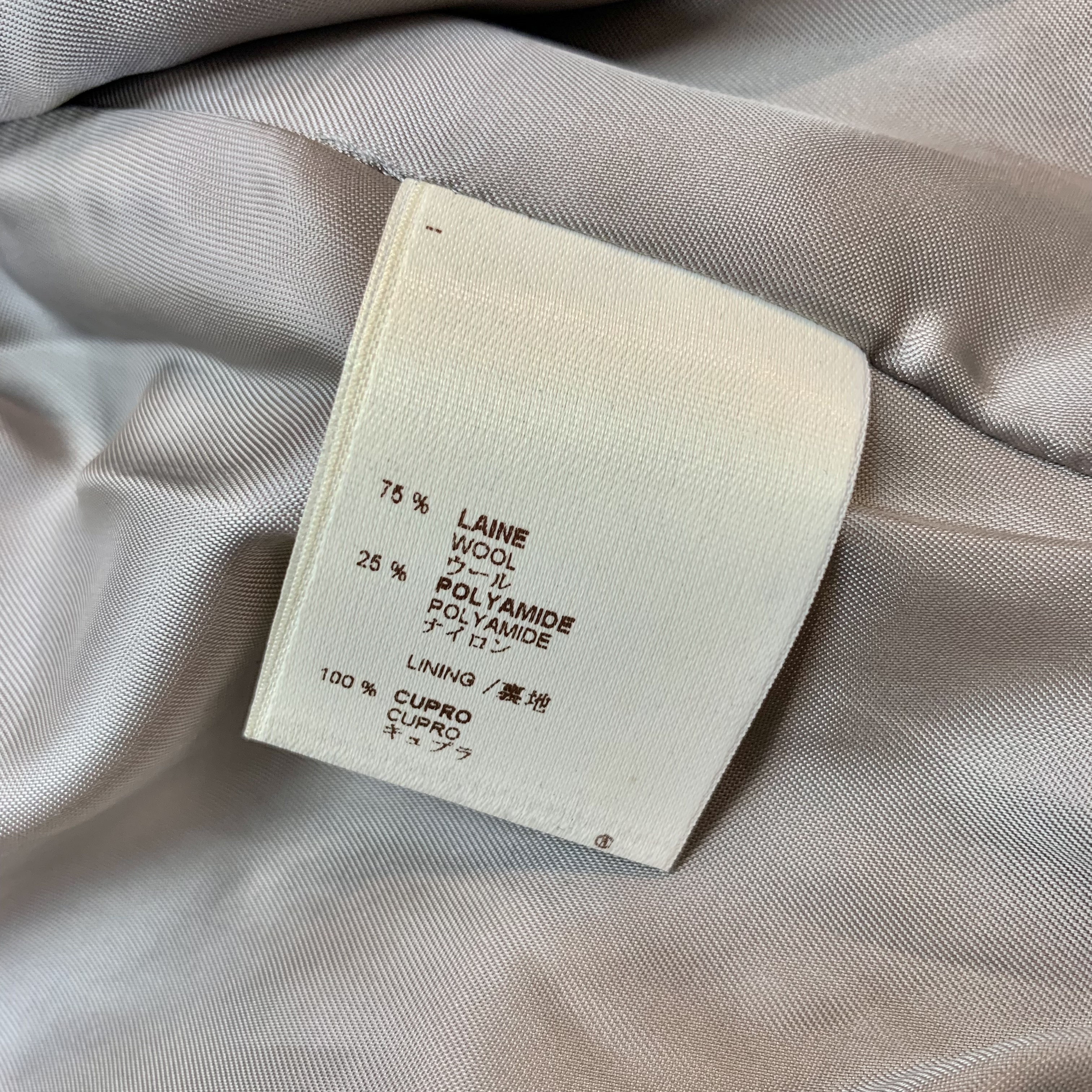 LV Vintage 秀場款 ✨條紋羊毛雙排扣大衣 🤎范冰冰同款🤎🤎