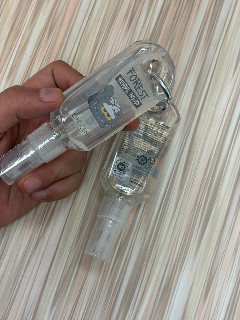 OHScent × Zo&Friends 聯乘香氛系列｜掛香包／迷你香氛噴霧（2款可選）