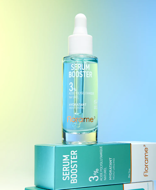 Florame Natural Polyglutamic Acid Booster Serum PGA 強效鎖水肌底精華液 30ml