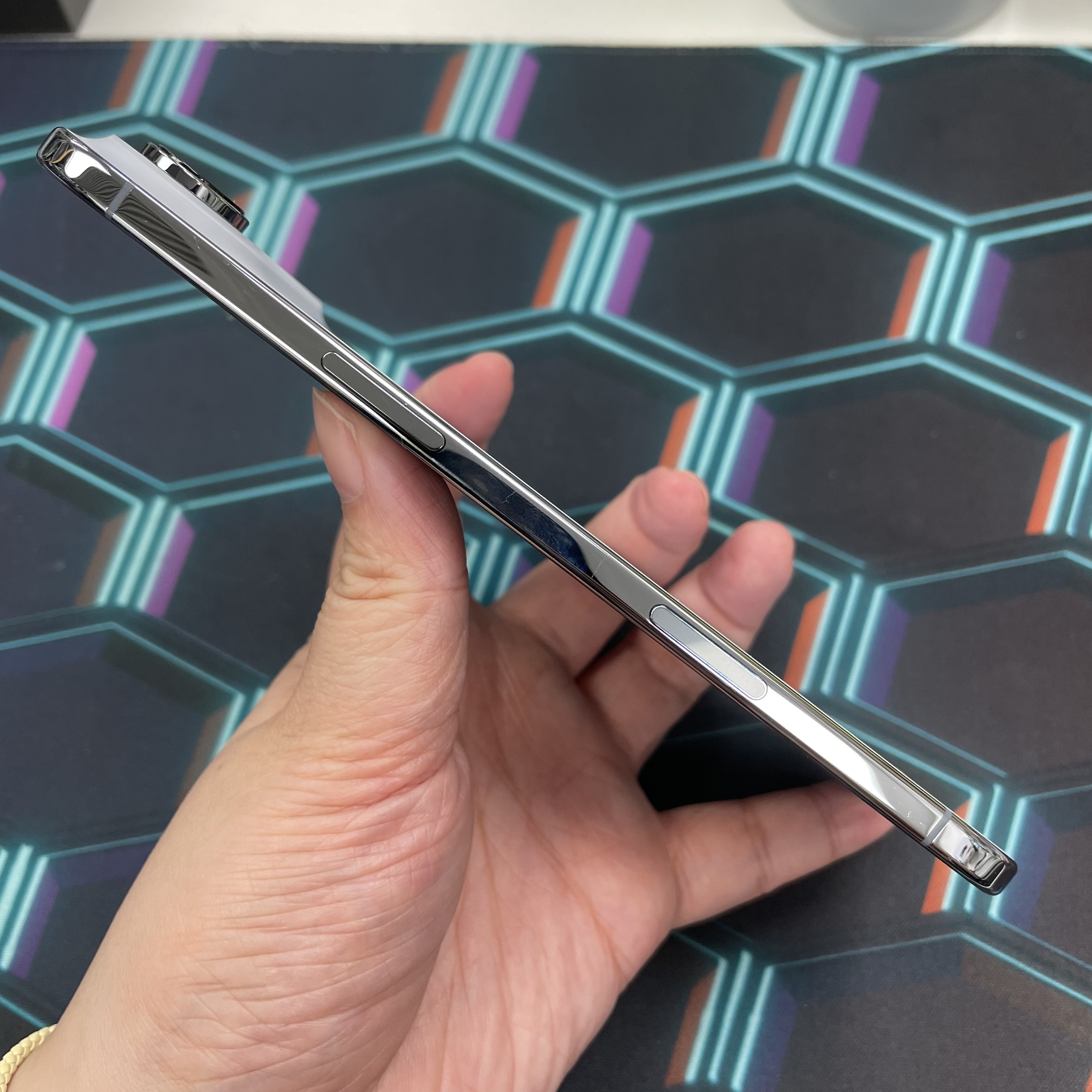 *6215 17 Air 完美機 256GB 電100 藍色 blue