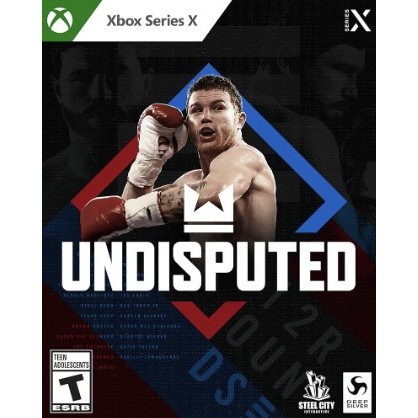 (🔥NEW RELEASE🔥) Undisputed (Xbox Series X/S) Digital Download