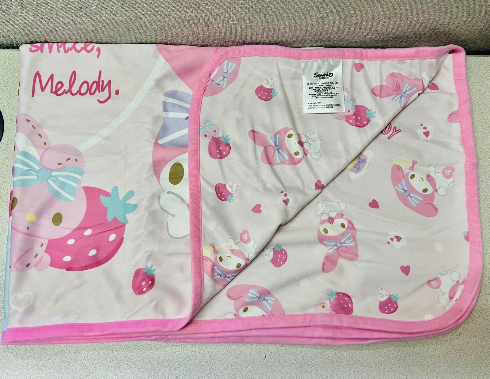 🎌日本直送🎌Sanrio卡通 清涼薄被