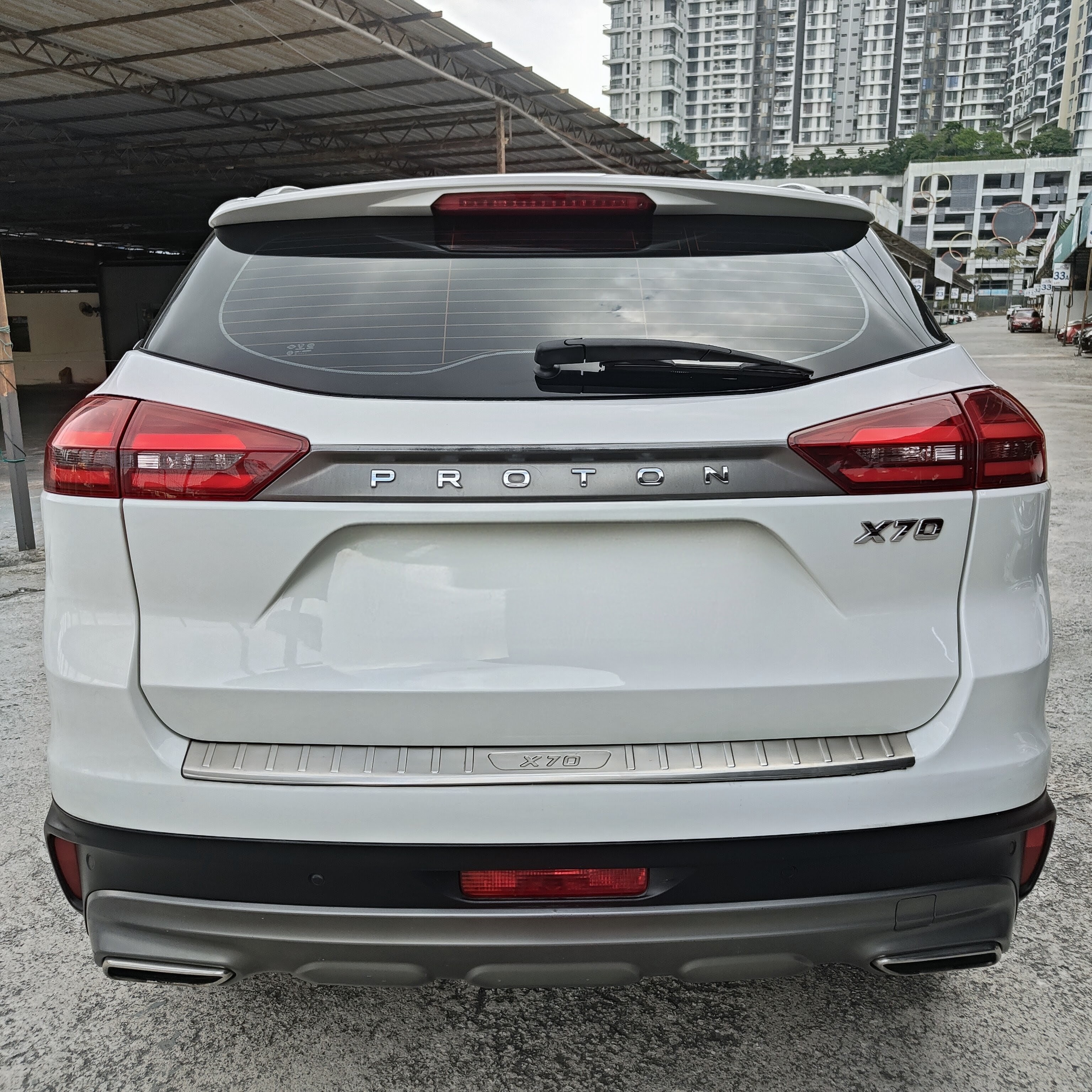  2018 PROTON X70 1.8 EXECUTIVE 2WD