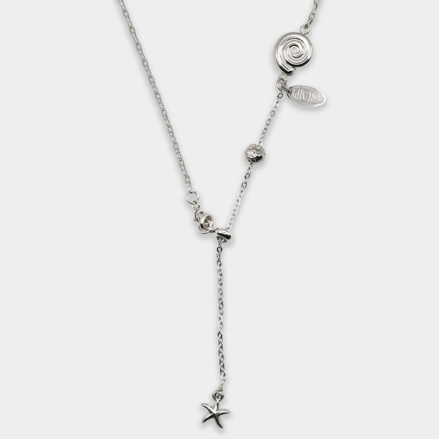 🇰🇷訂購｜GRUMPY｜頸鏈｜Star Shell Drop Necklace