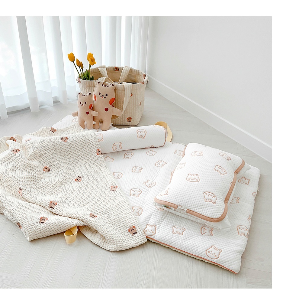 dot to dot IGLOO DURARON 透冷氣新型空調布料-幼兒抑汗枕套-28x48cm (枕芯30X50cm單獨購買)