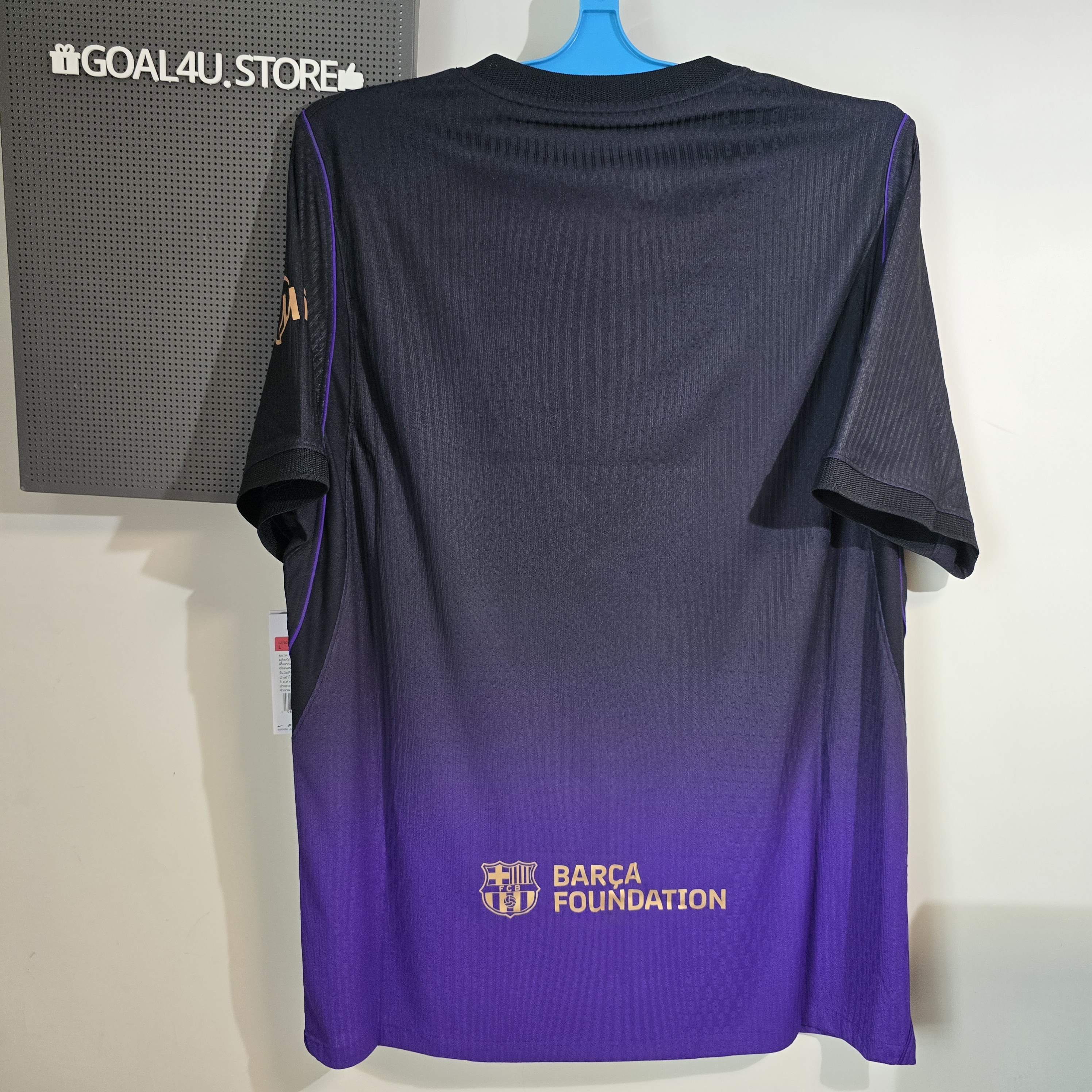 Nike Barcelona 巴塞羅拿 2026-27 作客球員版球衣 (可加印字章) II2752