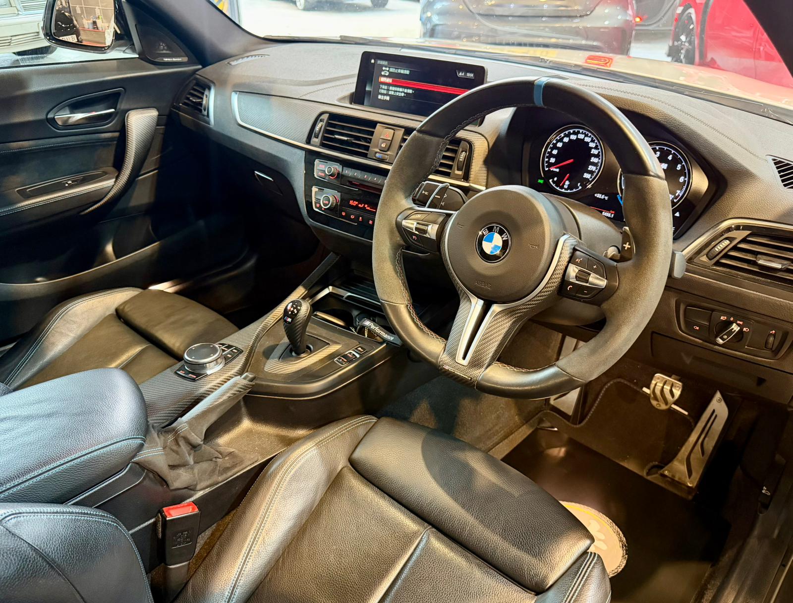 B.M.W. M2 COUPE LCI (F87) 2017