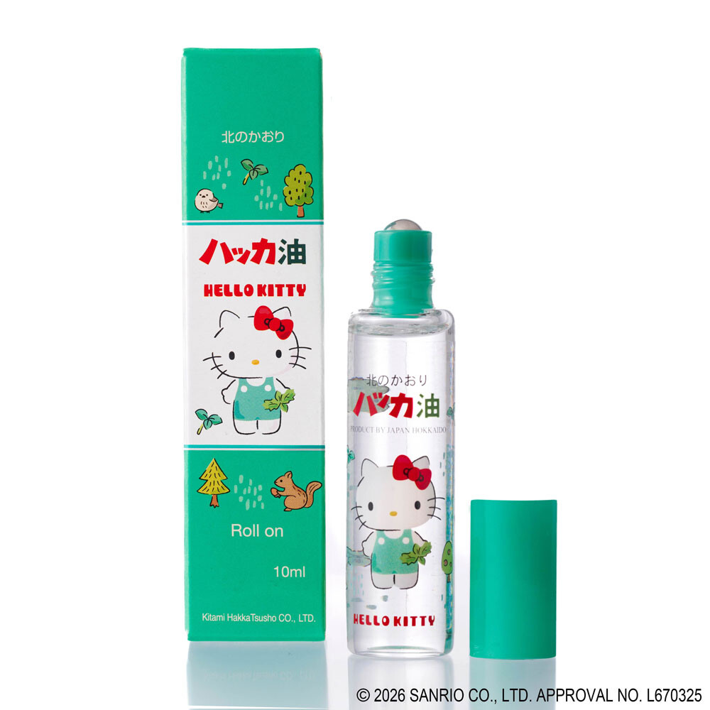 薄荷油 (ハッカ油)
