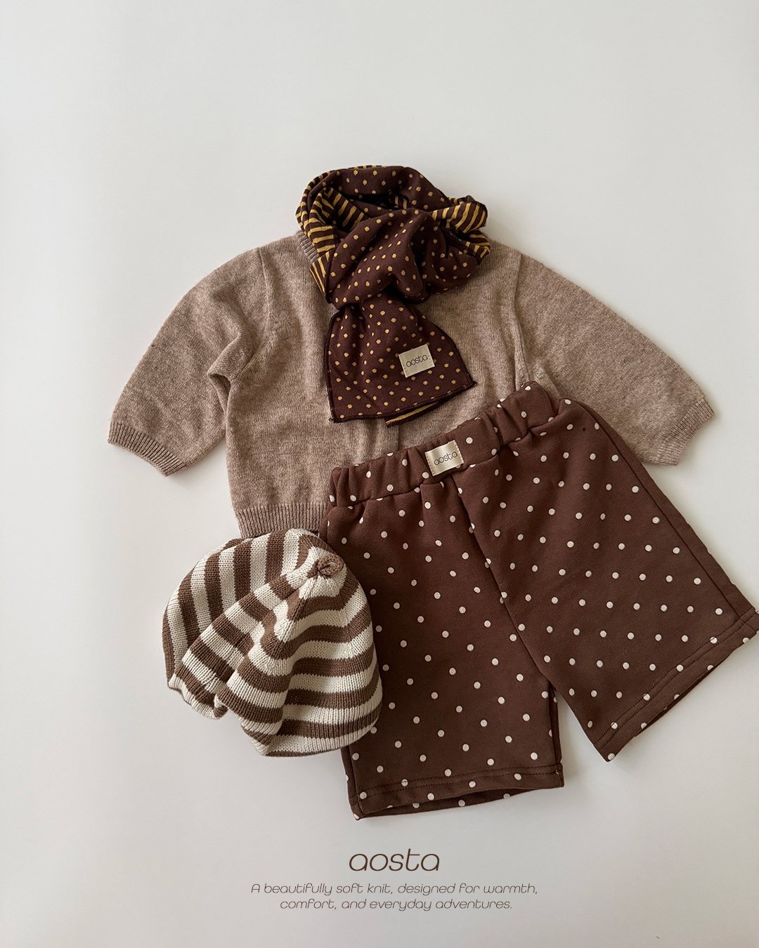 Aosta | [Knit Cashmere Cardigan]