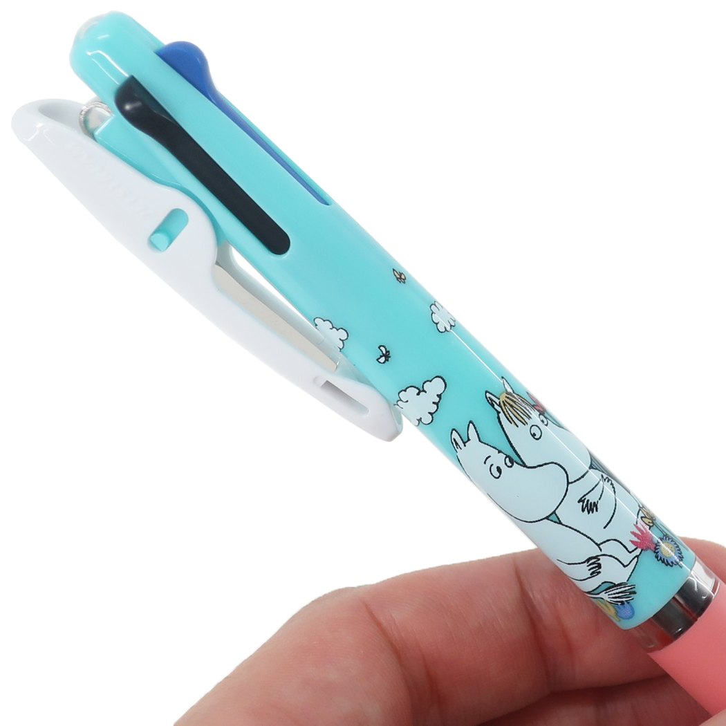 現貨｜Moomin 姆明 科妮 日本製 uni 三菱 Jetstream 0.5mm 3色 原子筆 (201421)
