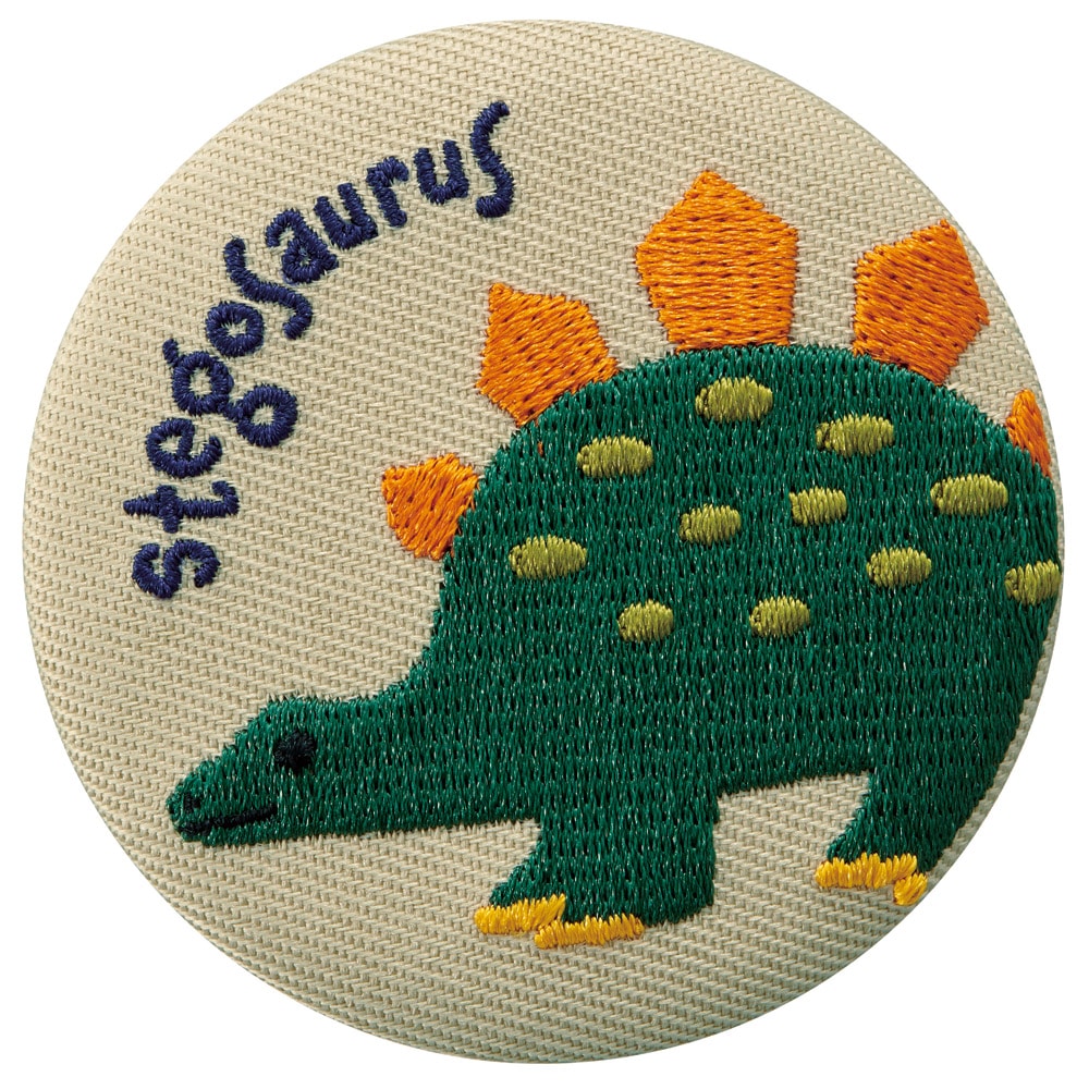 🆕【⭐訂購⭐】 🇯🇵日本直送 🌀恐龍🦖/漢堡🍔刺繡徽章 box set[一組8枚]🌀[ELCD-0169][260419]