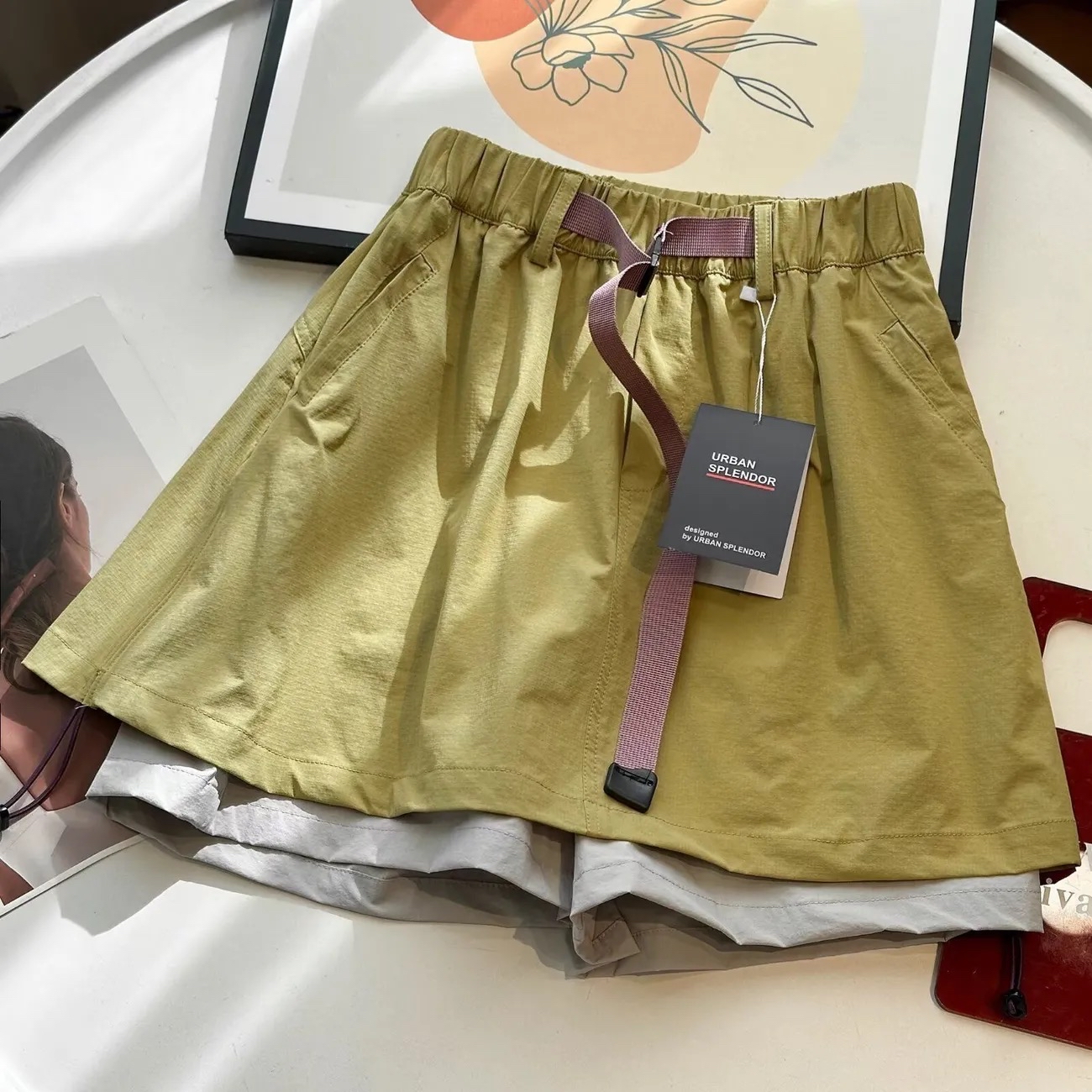 山系女裝防風防水裙褲