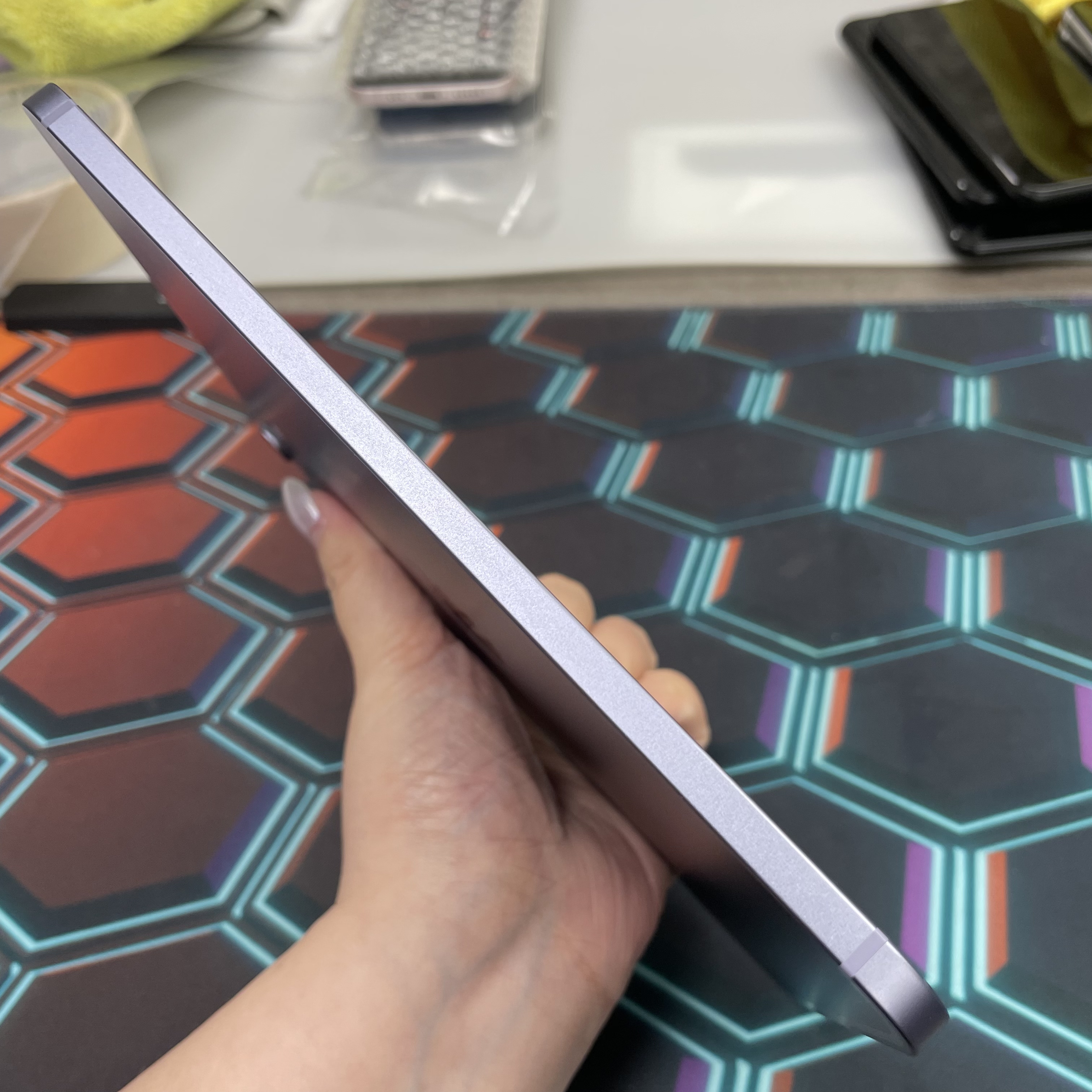 *6966 iPad mini 6 完美機 256GB 插卡版 紫色 purple