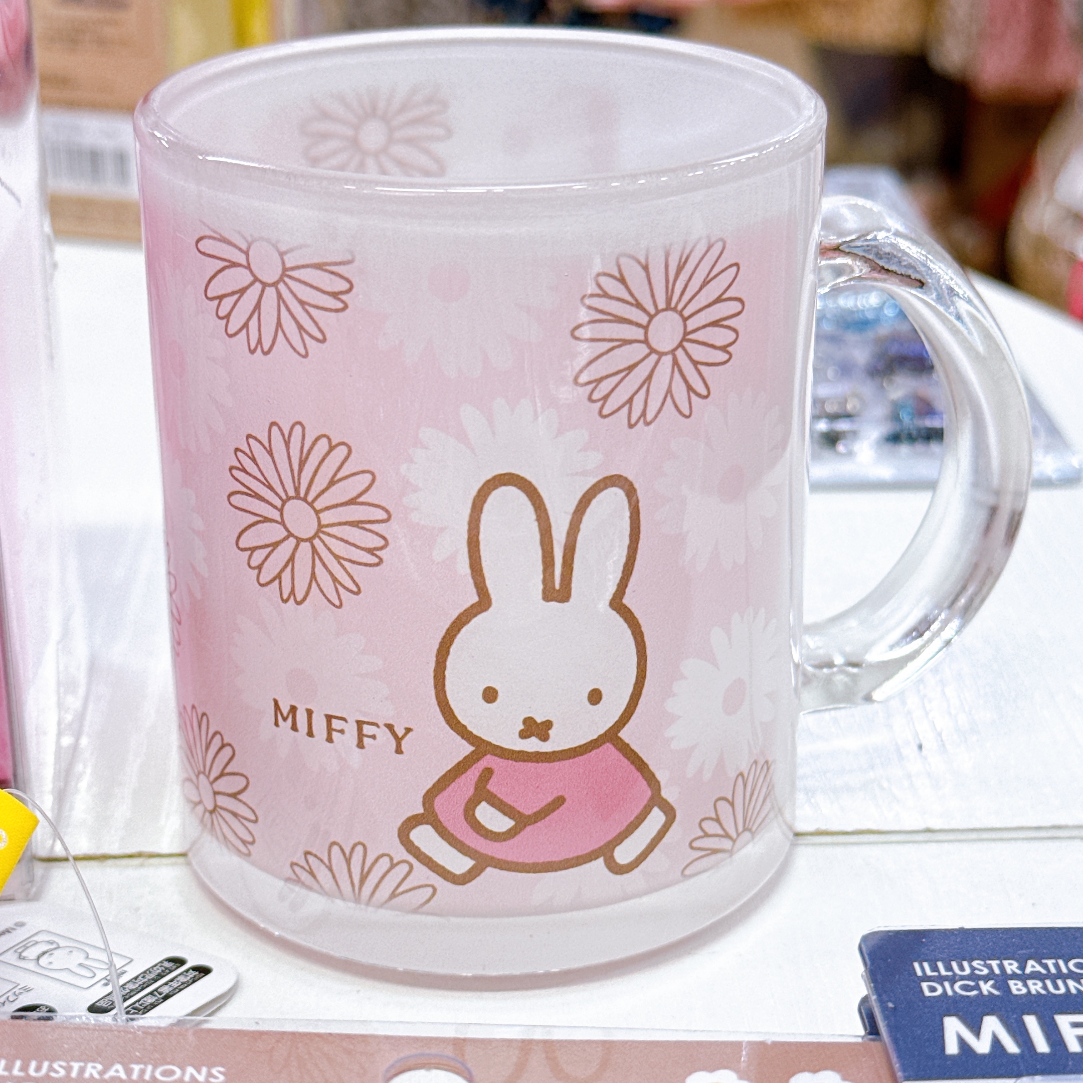日本直送日本製造Miffy玻璃杯