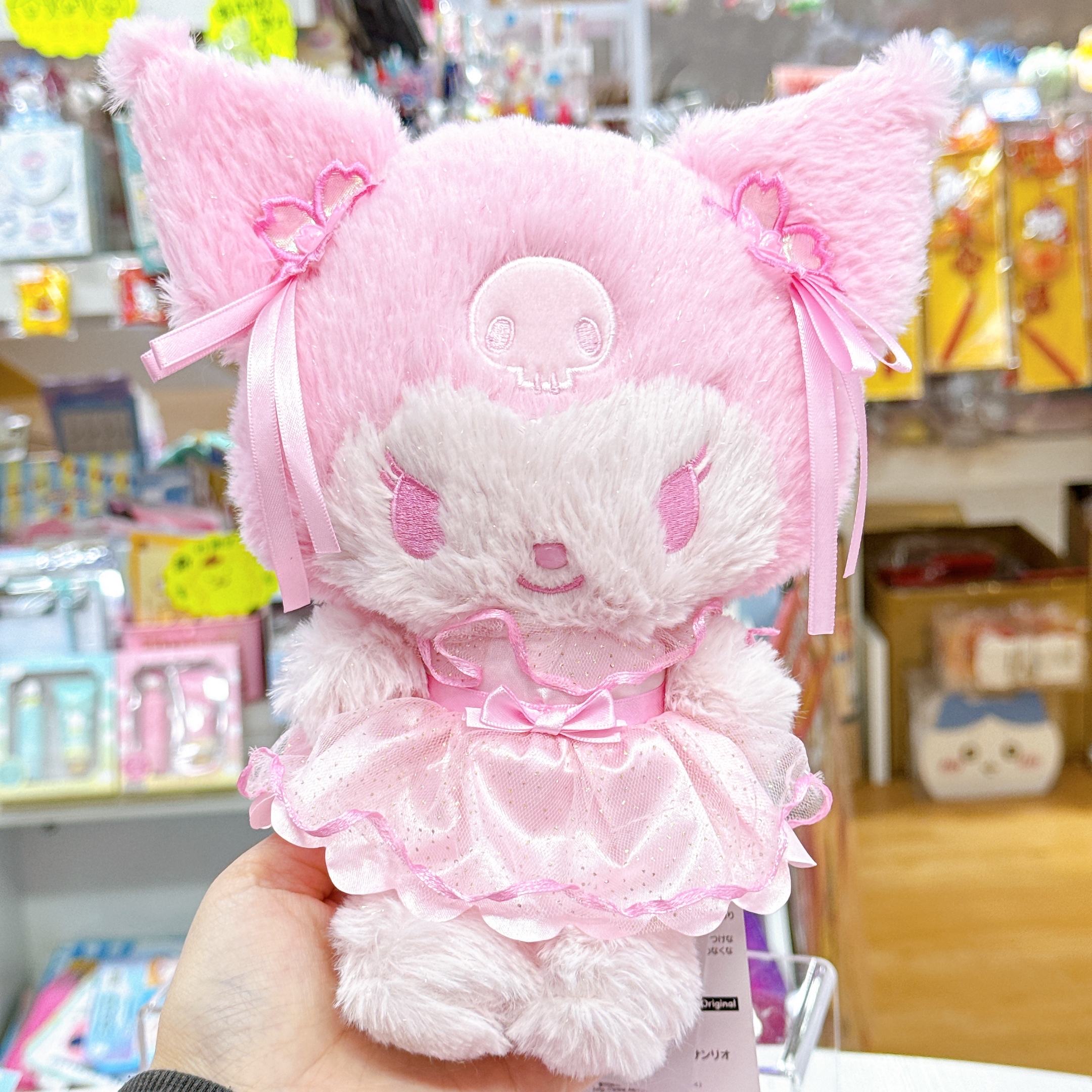 日本直送Sanrio 櫻花主題系列公仔