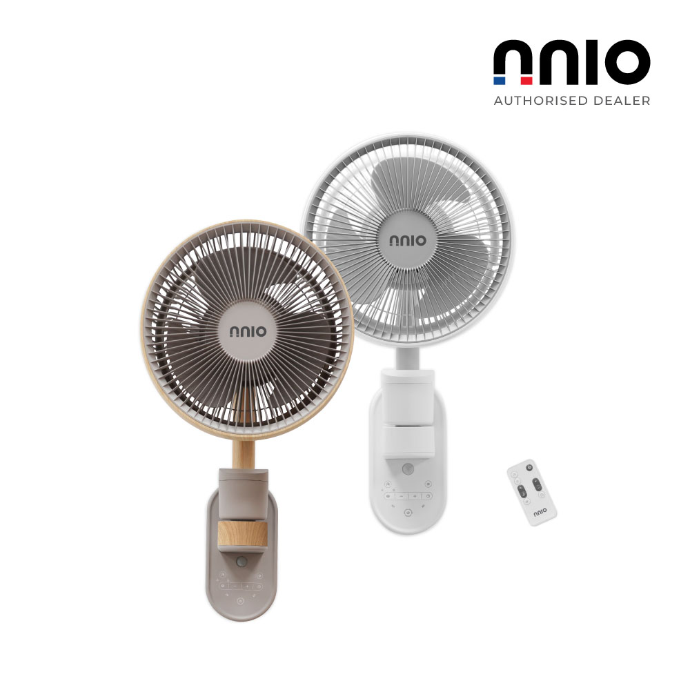 NNIO N1000DCWFR 10'' WALLFAN