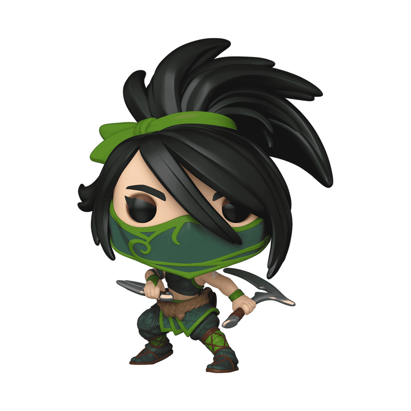 📦訂購 美國代購 Funko POP! LEAGUE OF LEGENDS Akali Figure 英雄聯盟 模型