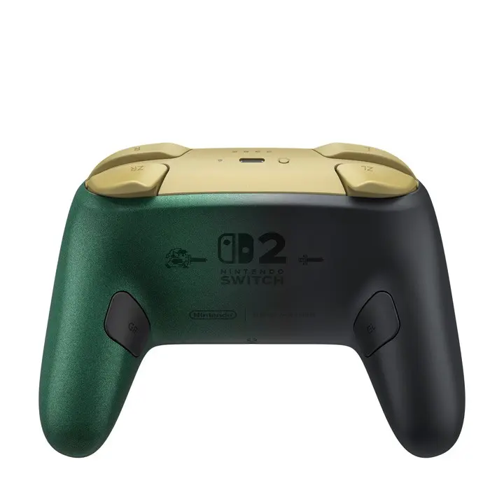 【預售 29/10】【香港行貨】Nintendo Switch 2 Pro 控制器 薩爾達傳說 40週年紀念版 (附展示台) / Pro Controller [The Legend of Zelda 40th Anniversary Edition] with Display Stand PO1112