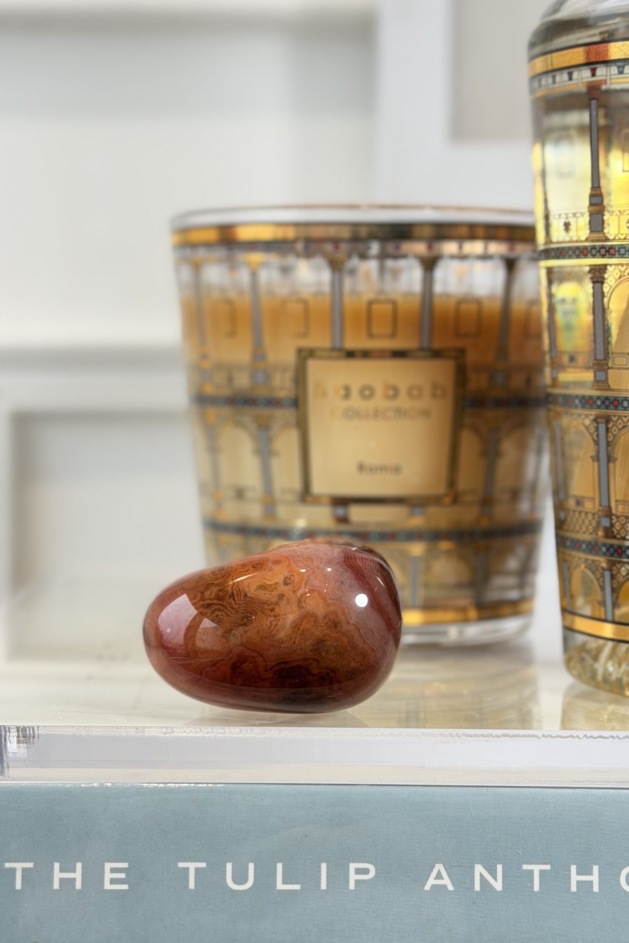  ༒4.2cm纏絲瑪瑙擺件 ༒ AG.08H5G6T-RAA*7M