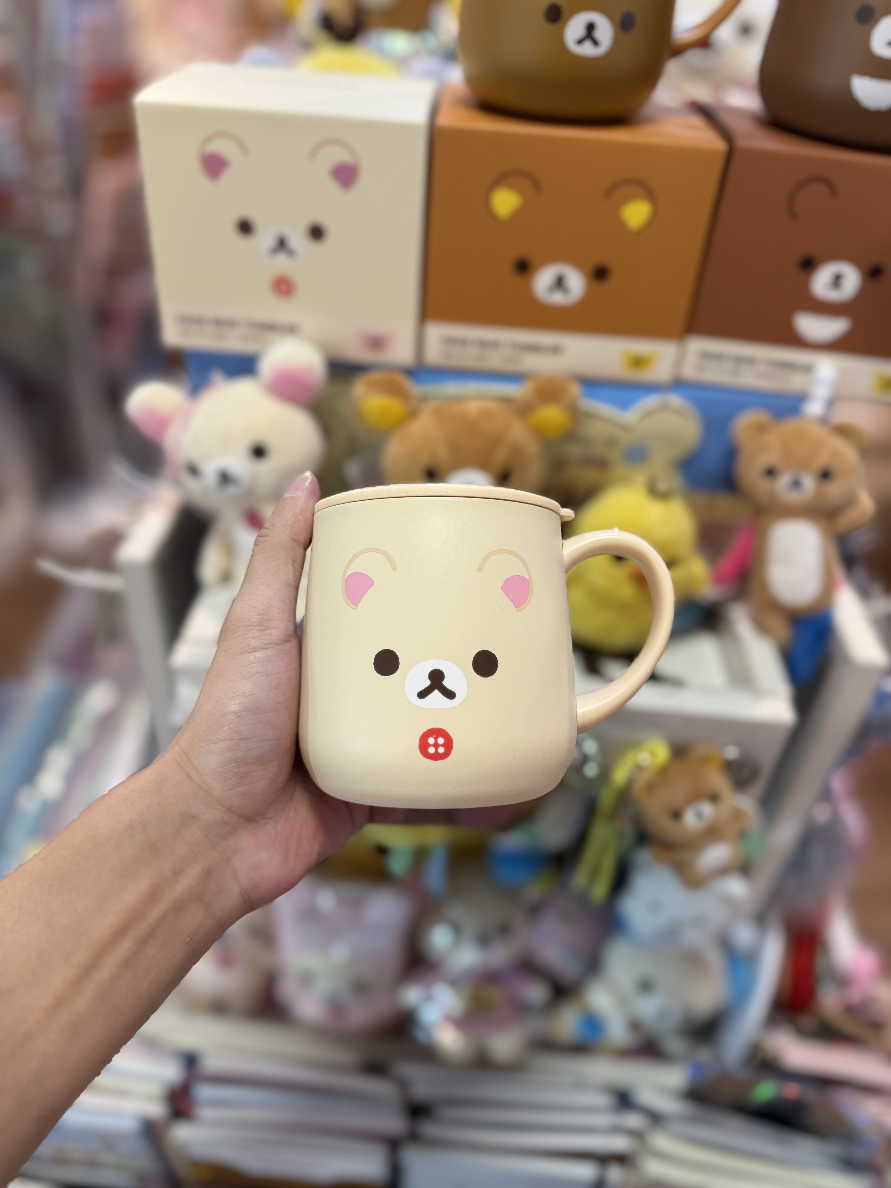 《預約貨品》全新韓國限定 Rilakkuma連蓋保溫杯 360ml