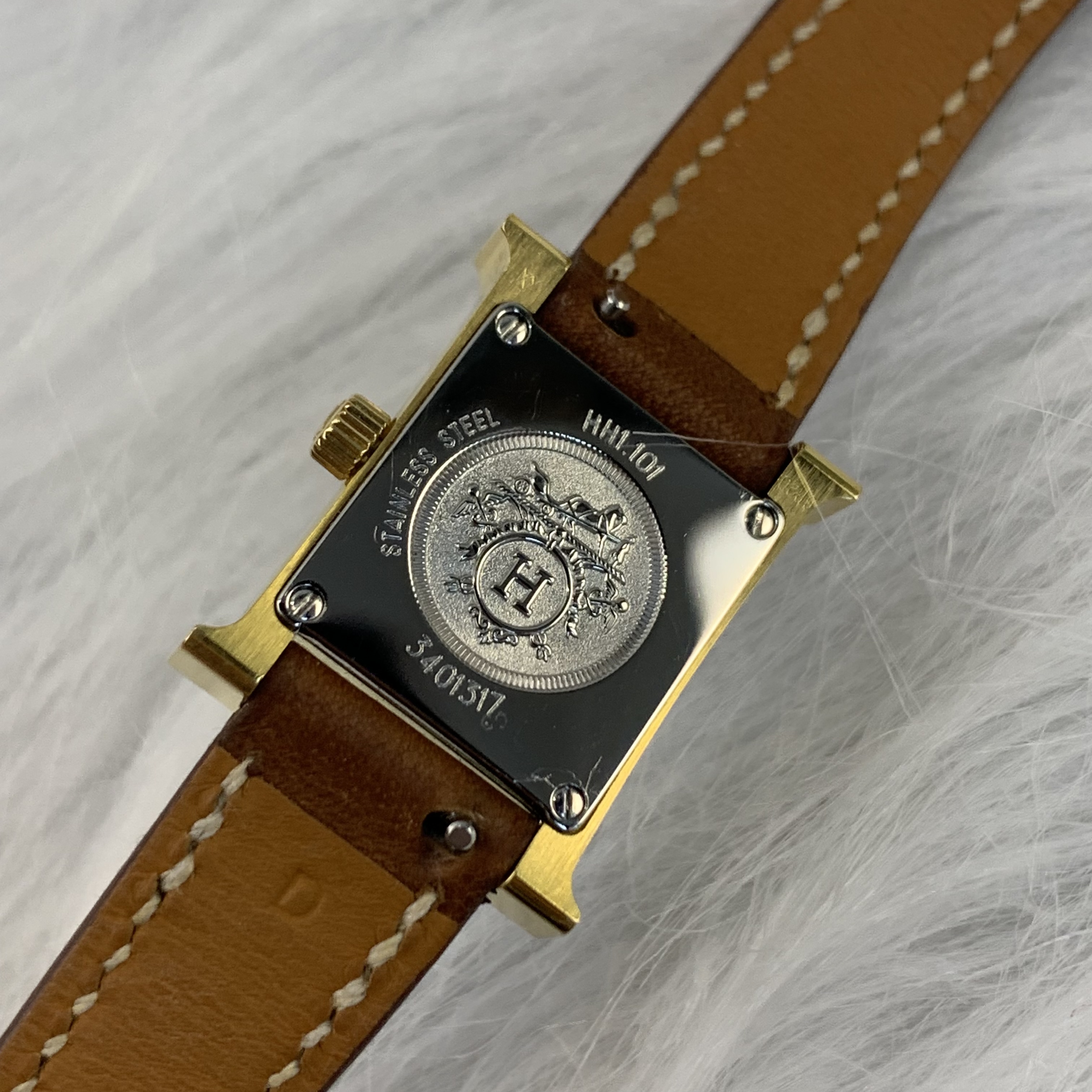 Heure H watch 手錶女士最愛細錶面🎀