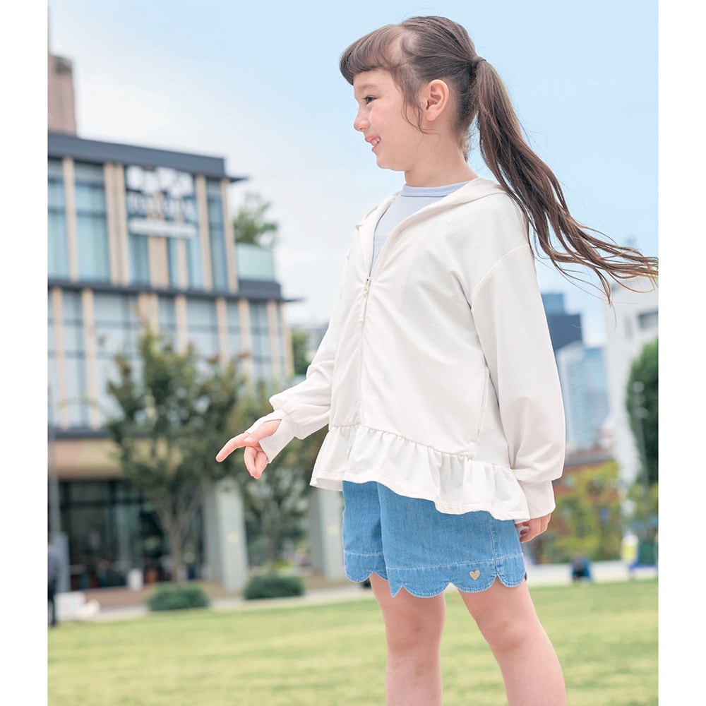 🆕【⭐訂購⭐】 🇯🇵日本直送🌀GITA 防UV 通爽 荷葉邊 外套［2款選］🌀[ELCA-0101] [260412]