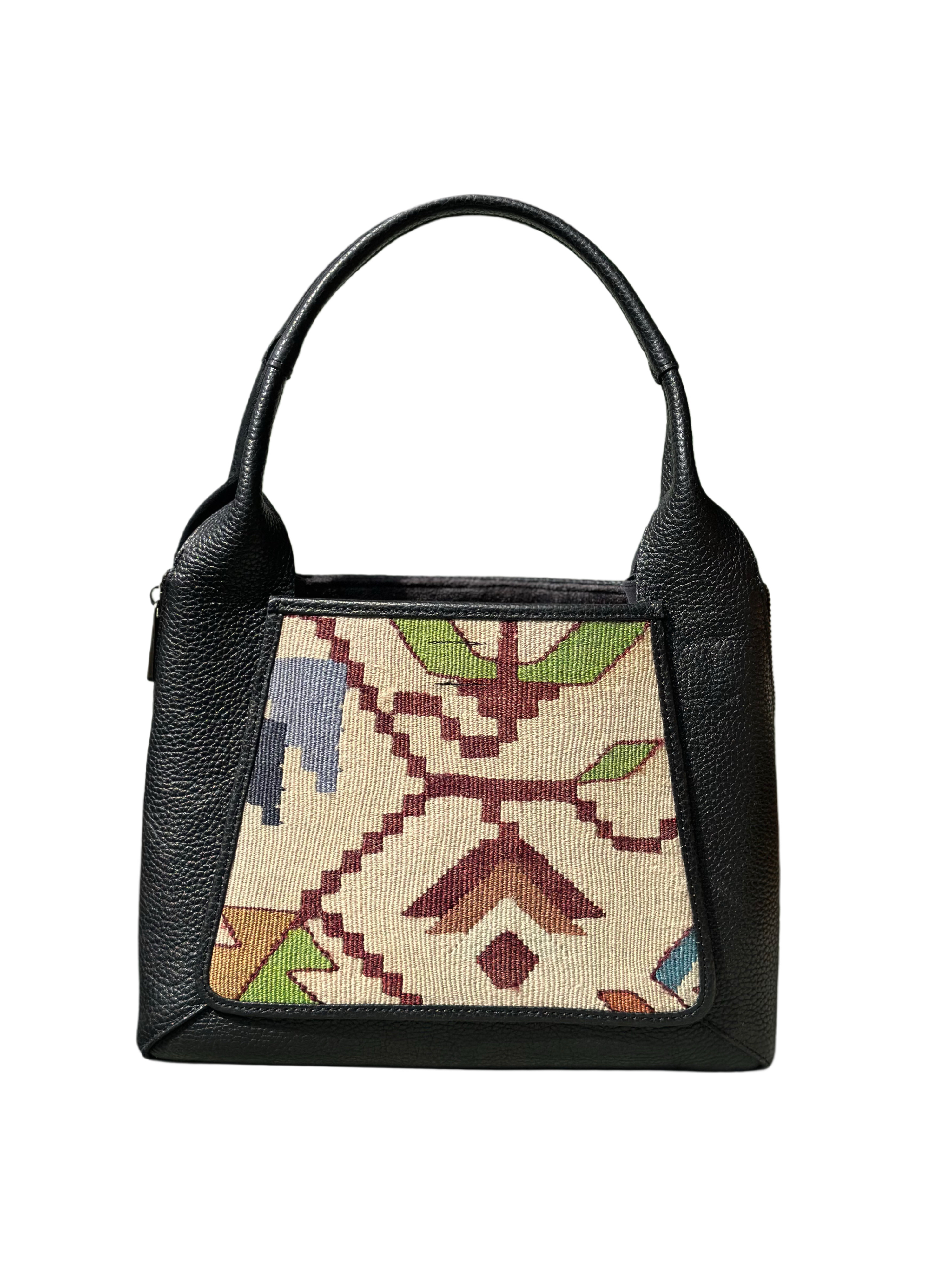 K25 土耳其真皮地氈手袋（黑色）