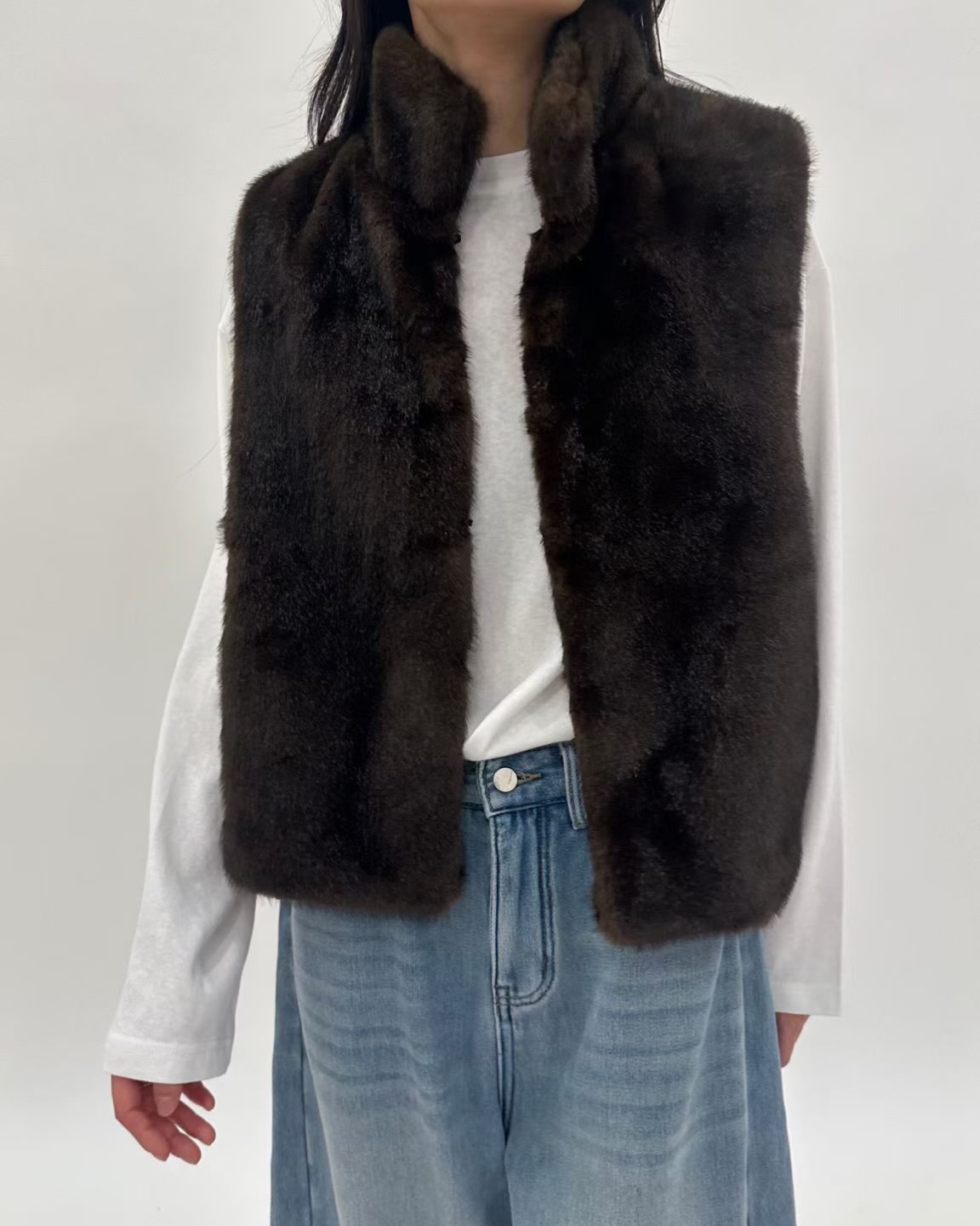 (2026FW) EYEFUL - VEST JACKET