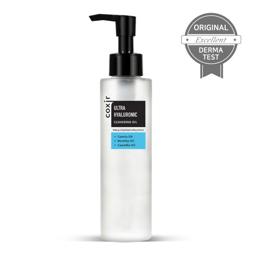 (清貨) coxir Ultra Hyaluronic Cleansing Oil 透明質酸卸妝油150ml | 產品有效期：2027年3月