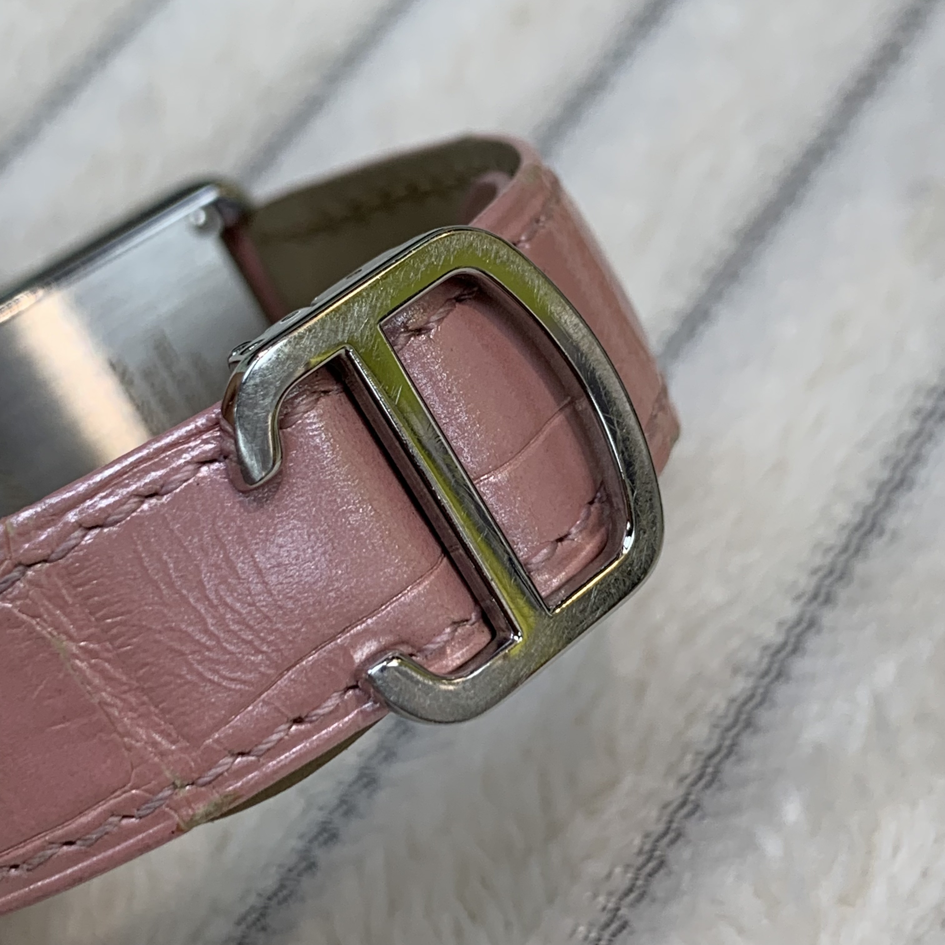 💌情人節送禮🎀Cartier Watch pink Tank Must