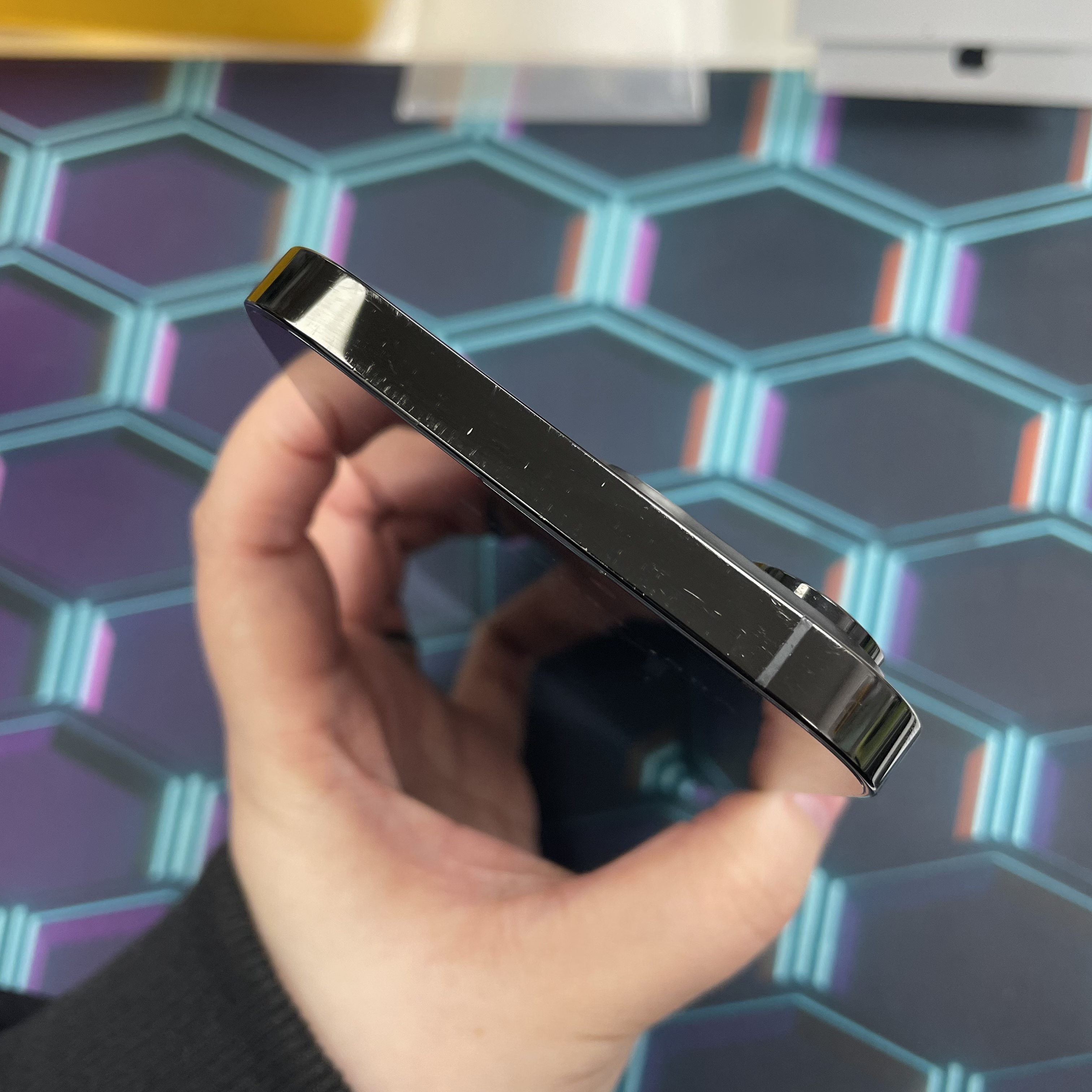 *5928 14 Promax 超靚機 256GB 電90 黑色 black