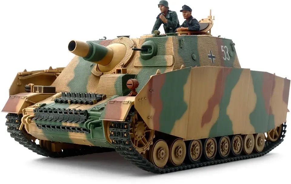 1/35 German Assault Tank sd.kfz.166 Sturmpanzer IV Brummbar Late Production