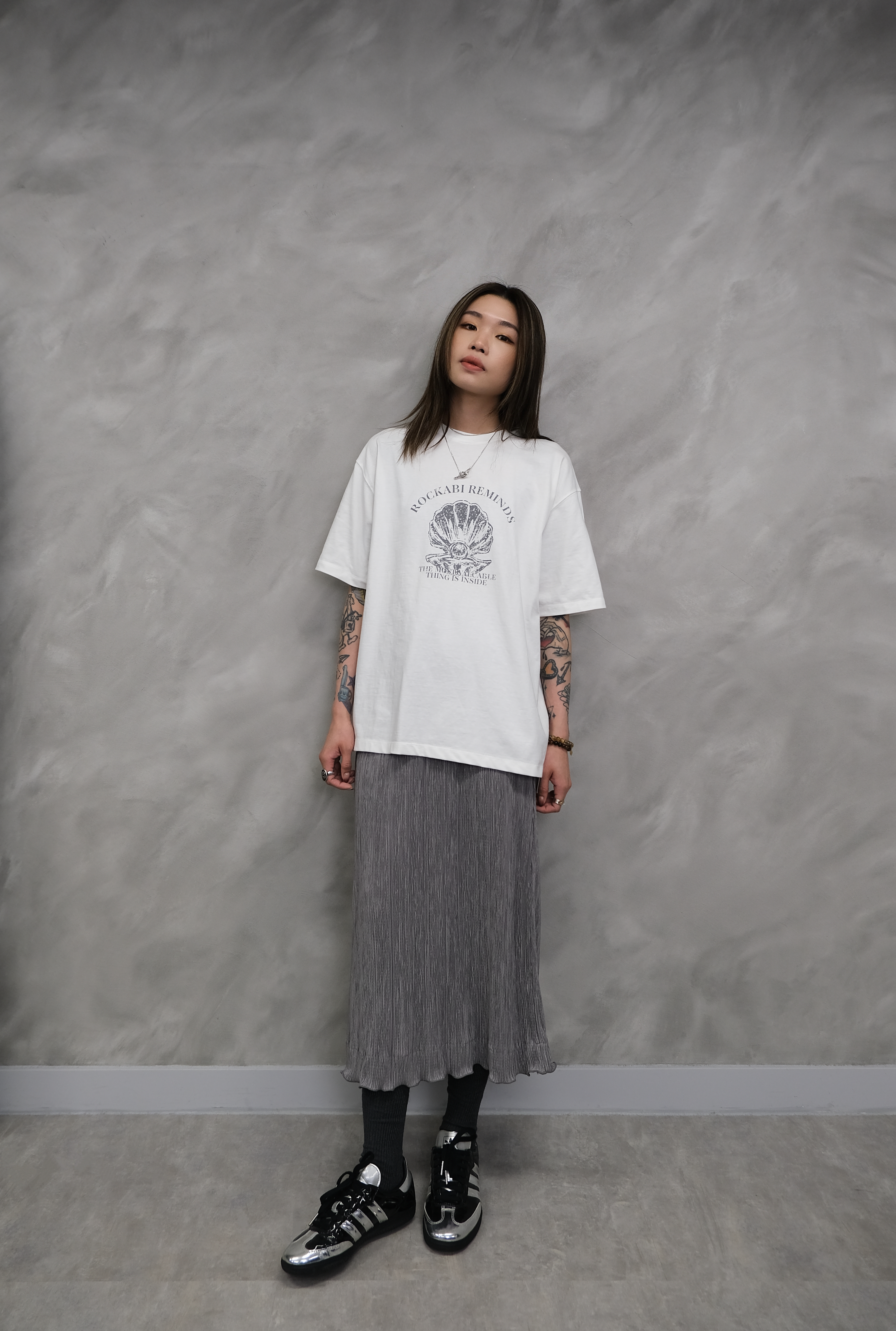 Printed t-shirt #top114