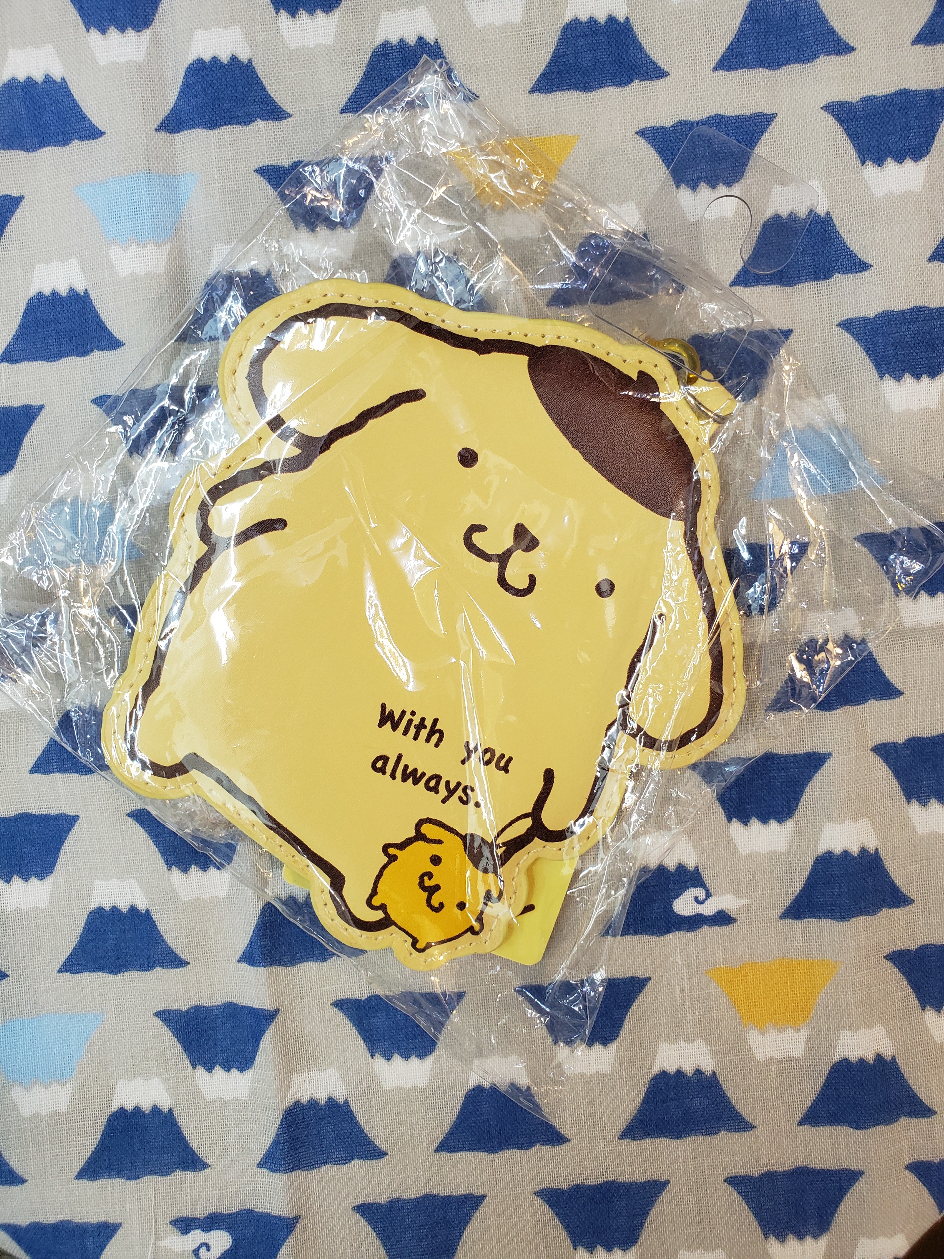 [現貨] [日本] 布甸狗 {咭套}