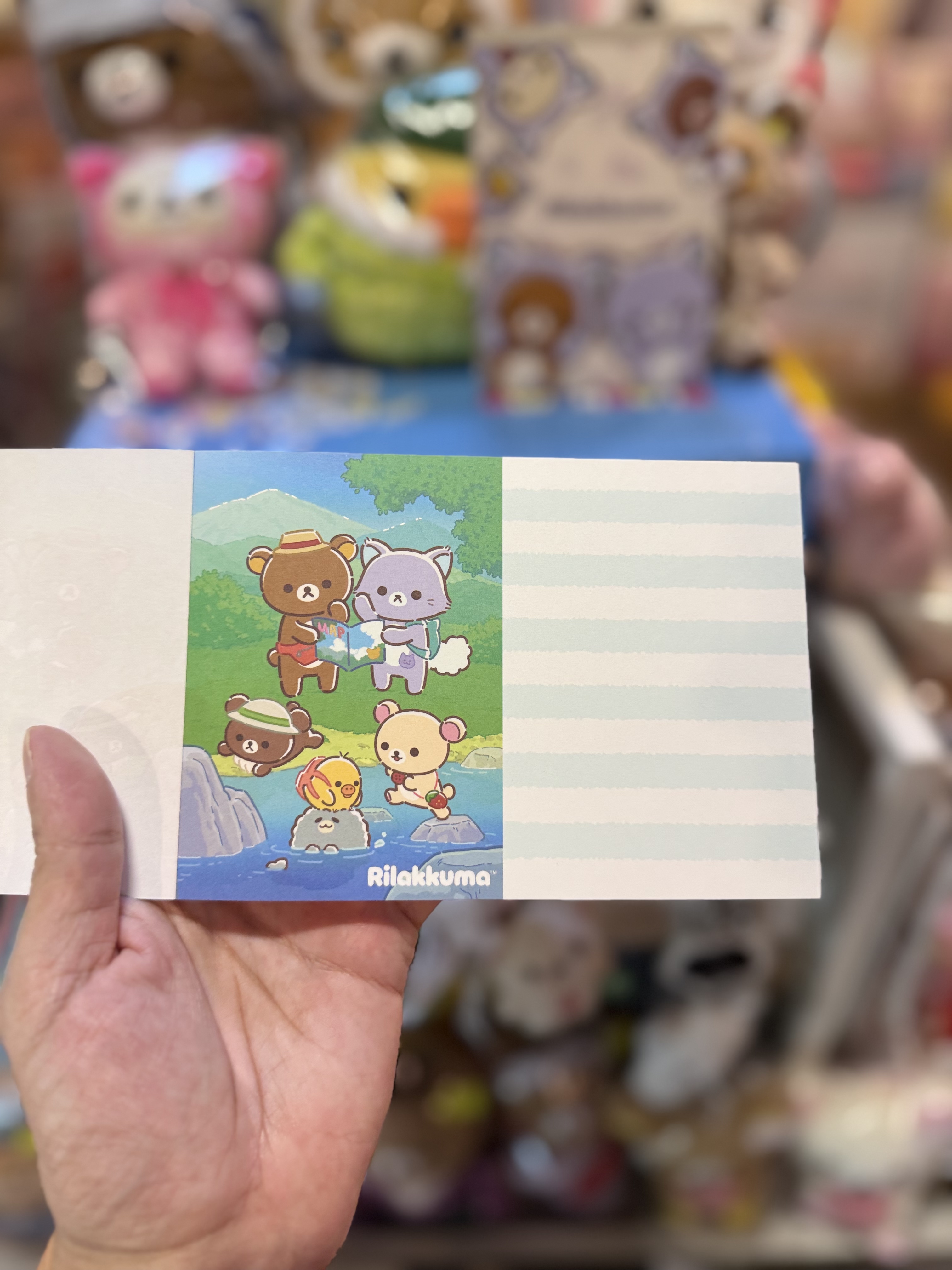 《現貨》全新Rilakkuma瓦瓦貓系列memo