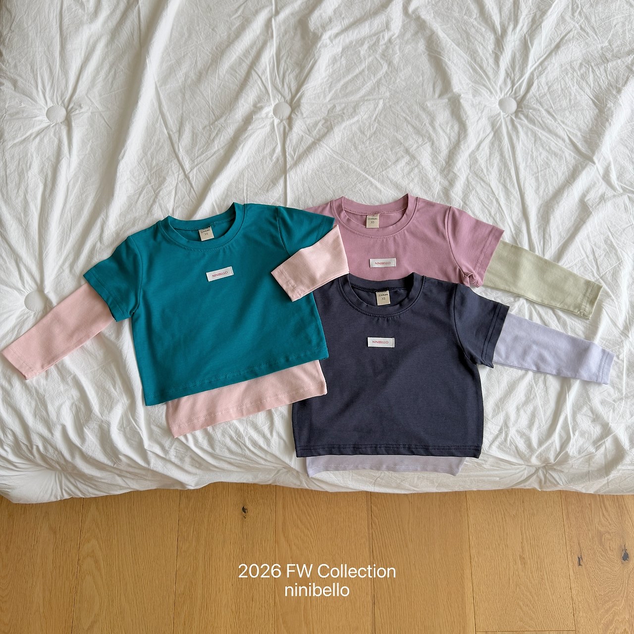 Ninibello | Layered T-shirt Set